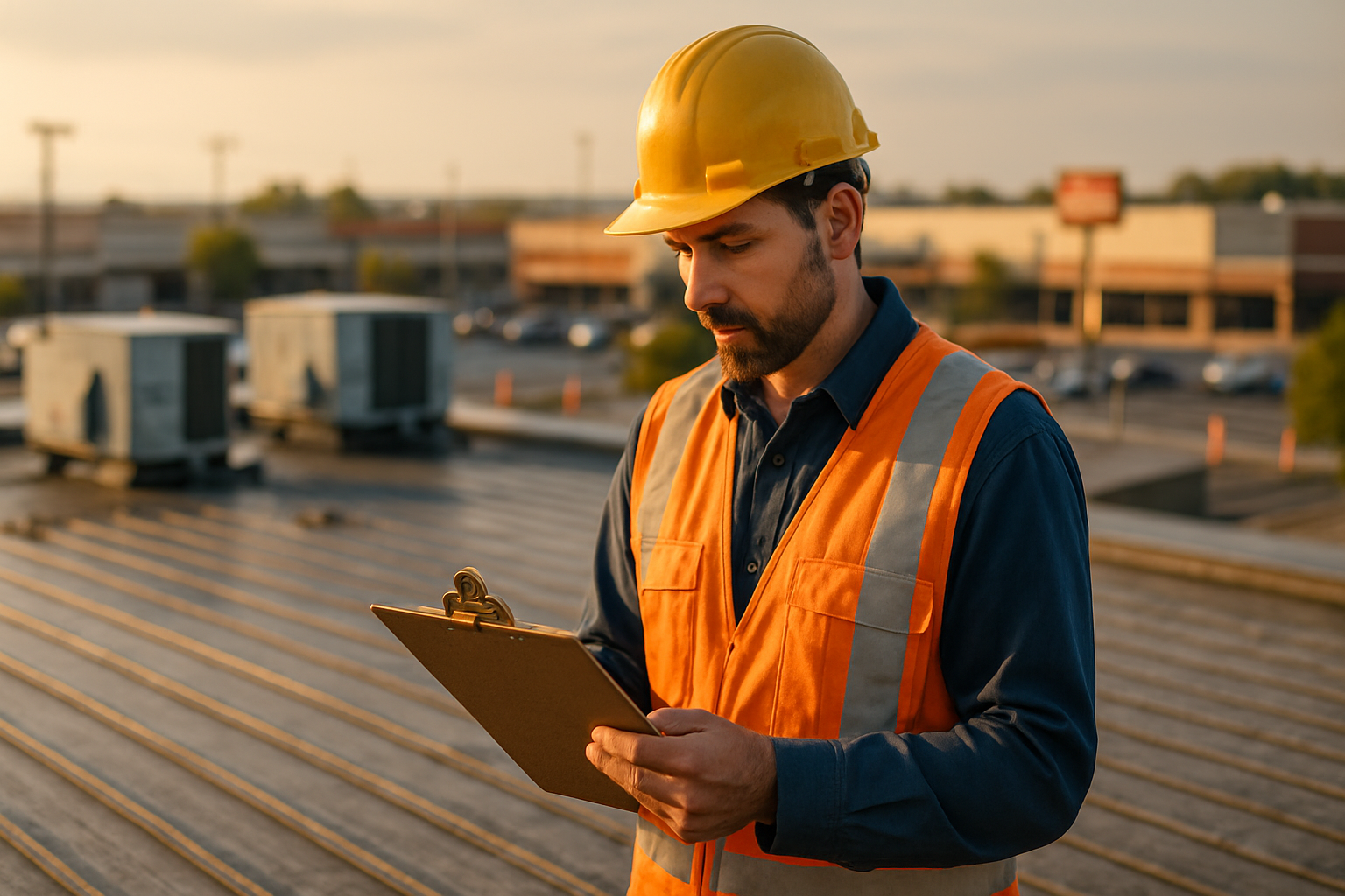 Beginner’s Guide to Effective Commercial Roof Inspection Best Practices