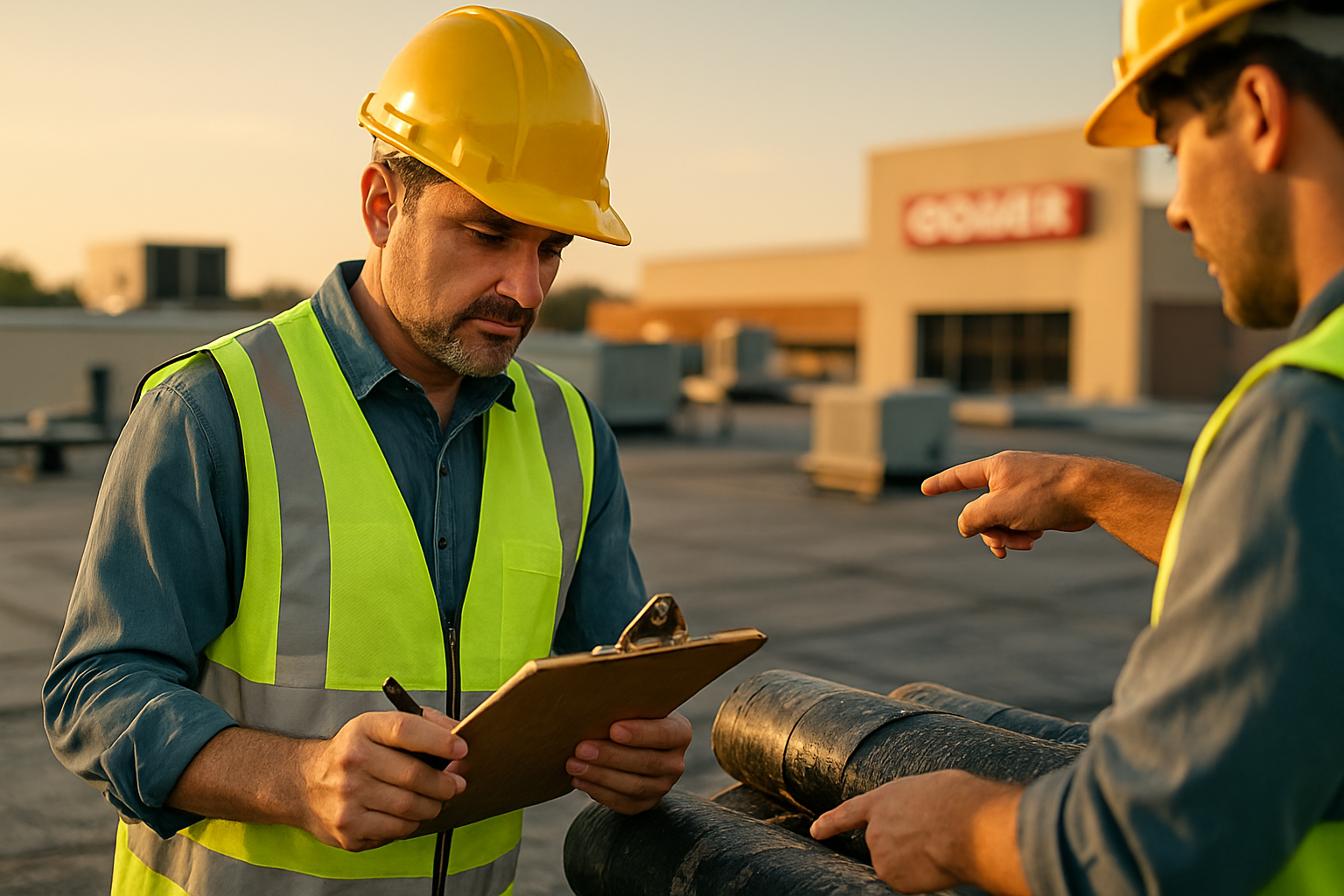 Beginner’s Guide to Emergency Commercial Roof Repairs for Facility Managers