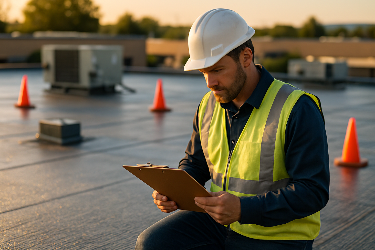 Beginner’s Guide: Essential Best Practices for Commercial Roof Inspections