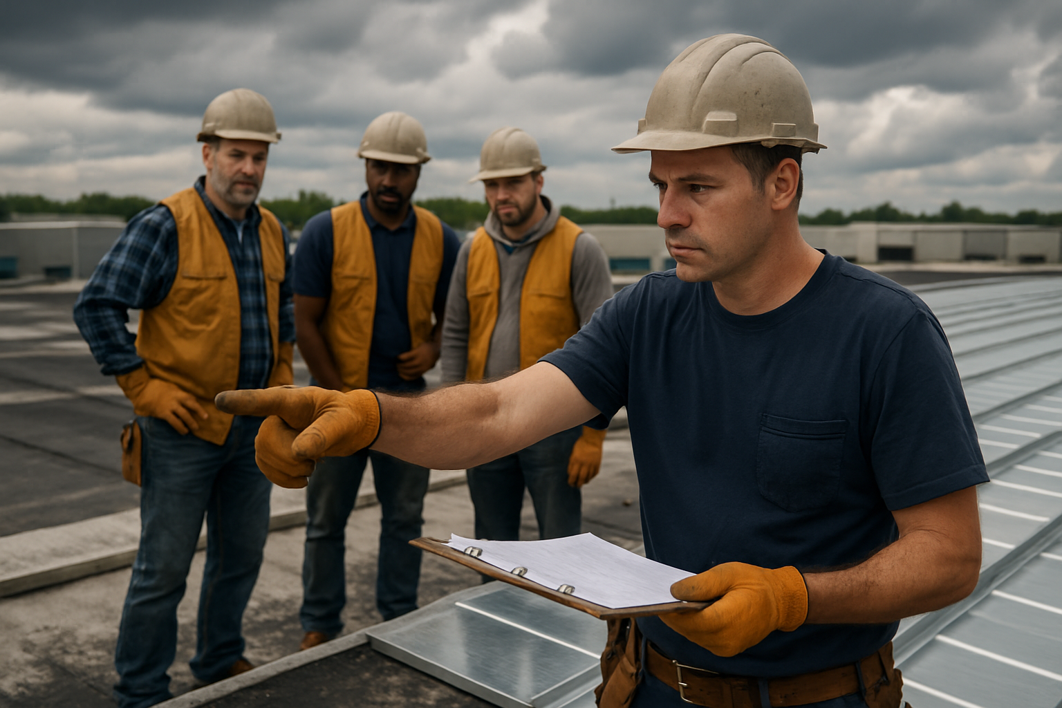 Beginner’s Guide to Fire Damage Roofing Solutions for Businesses