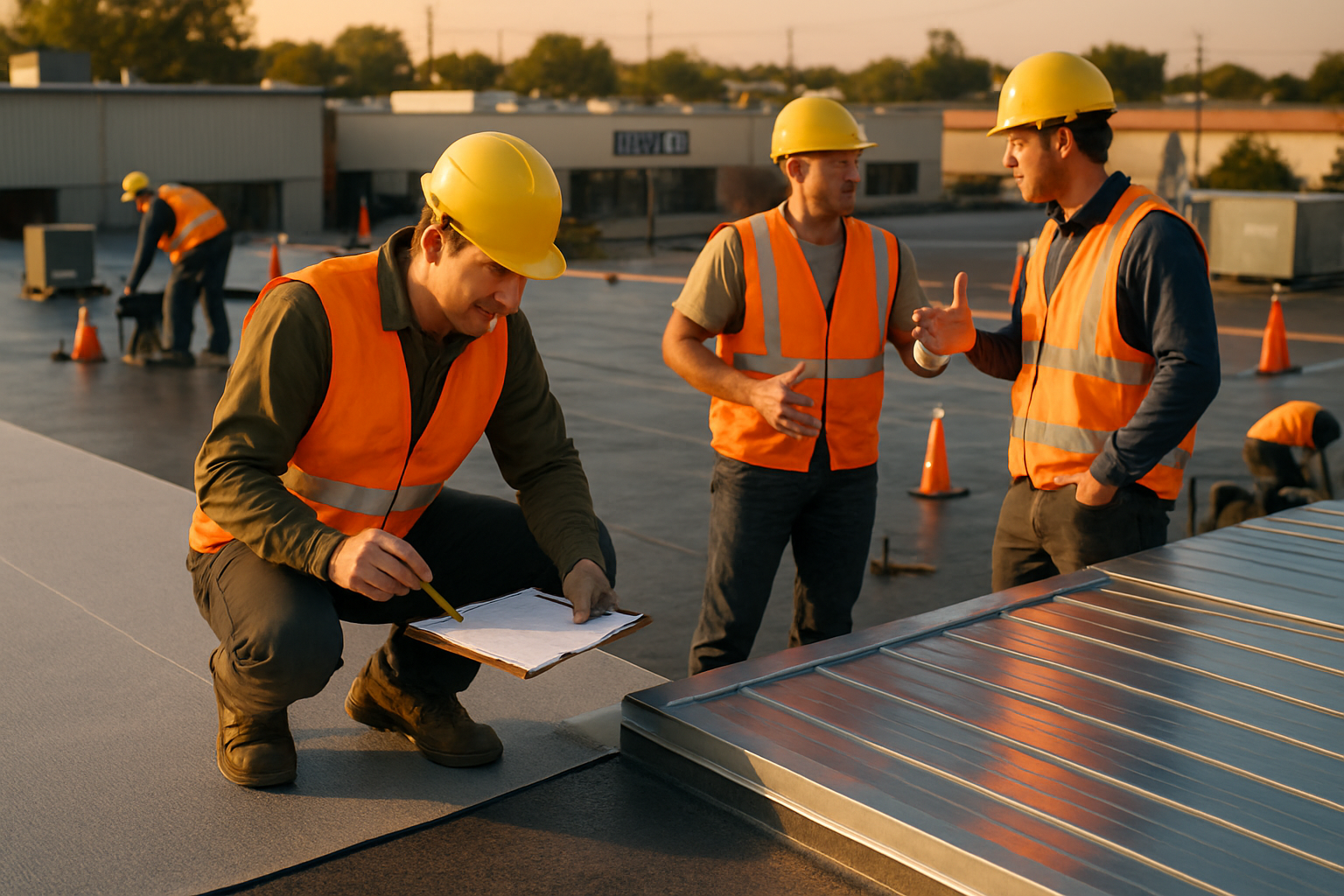 Beginner’s Guide to Understanding Flat Roof System Installation for Businesses