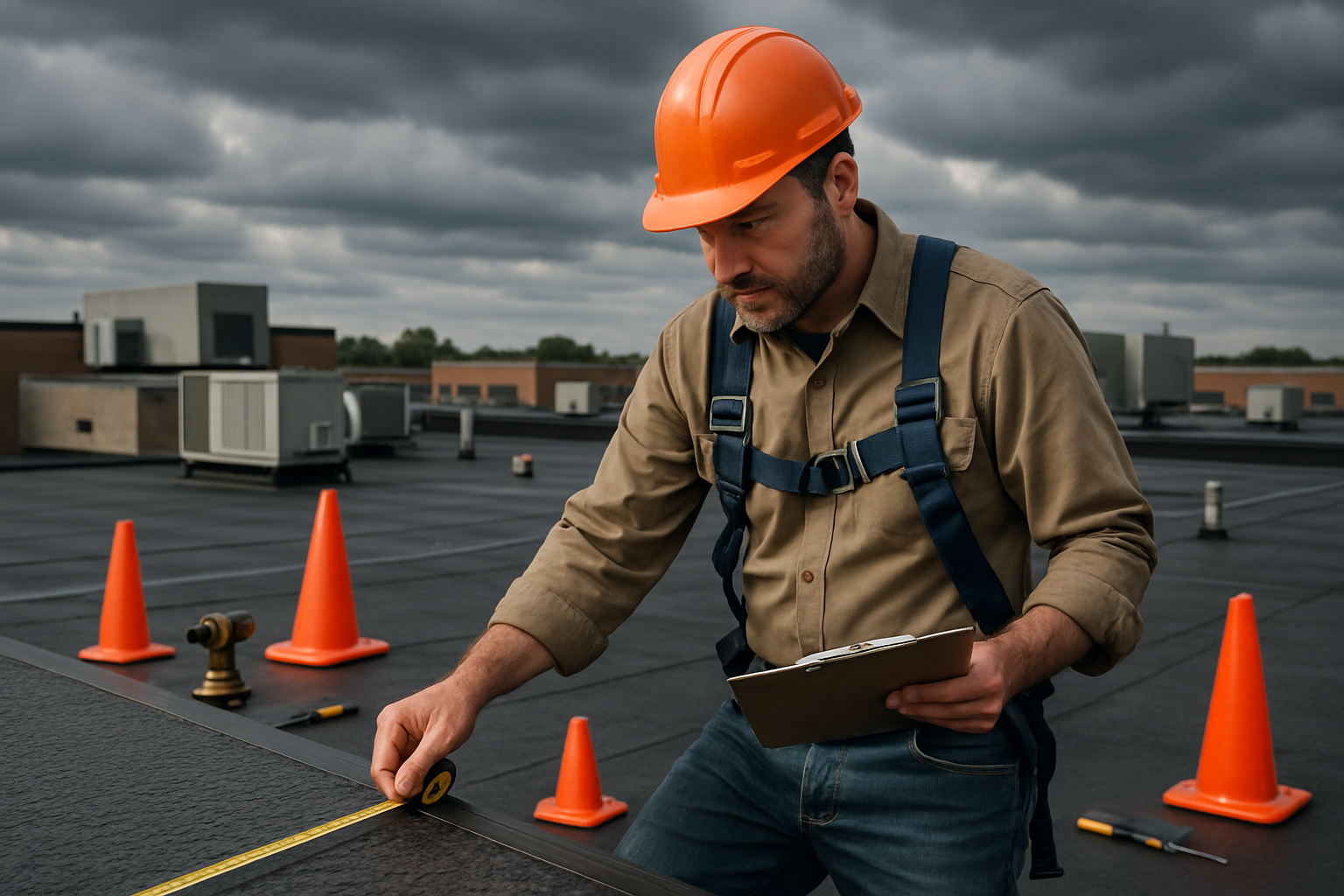 Beginner’s Guide: 5 Essential Strategies for Commercial Roof Maintenance