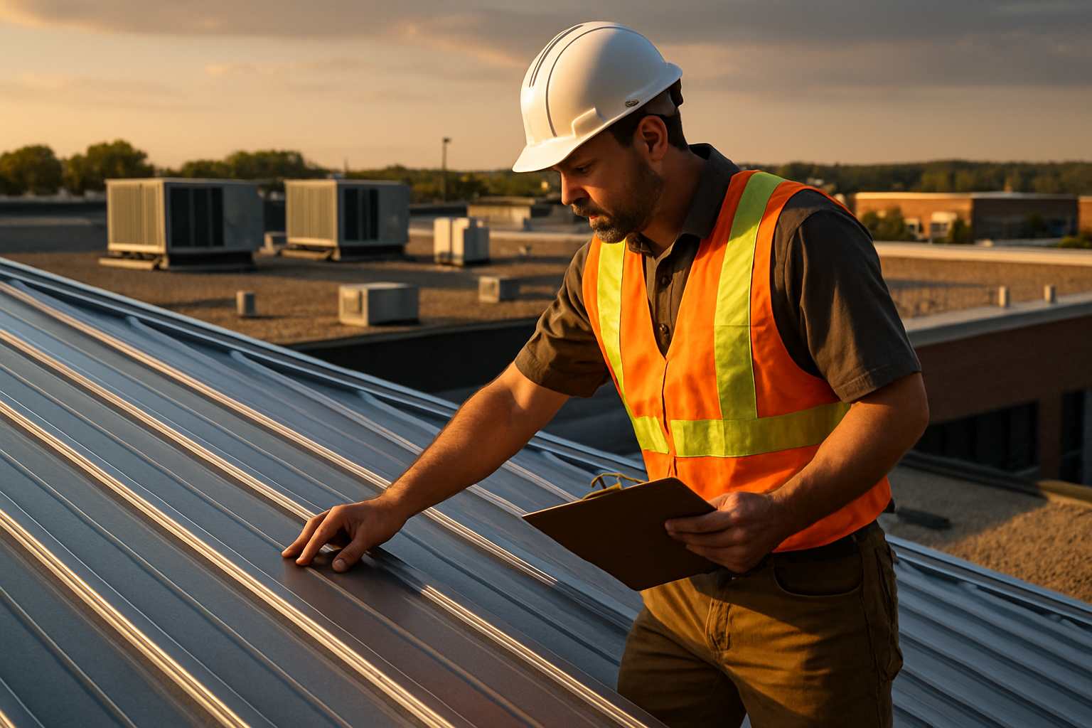 Beginner’s Guide: 7 Essential Tips for Commercial Roof Inspection Best Practices
