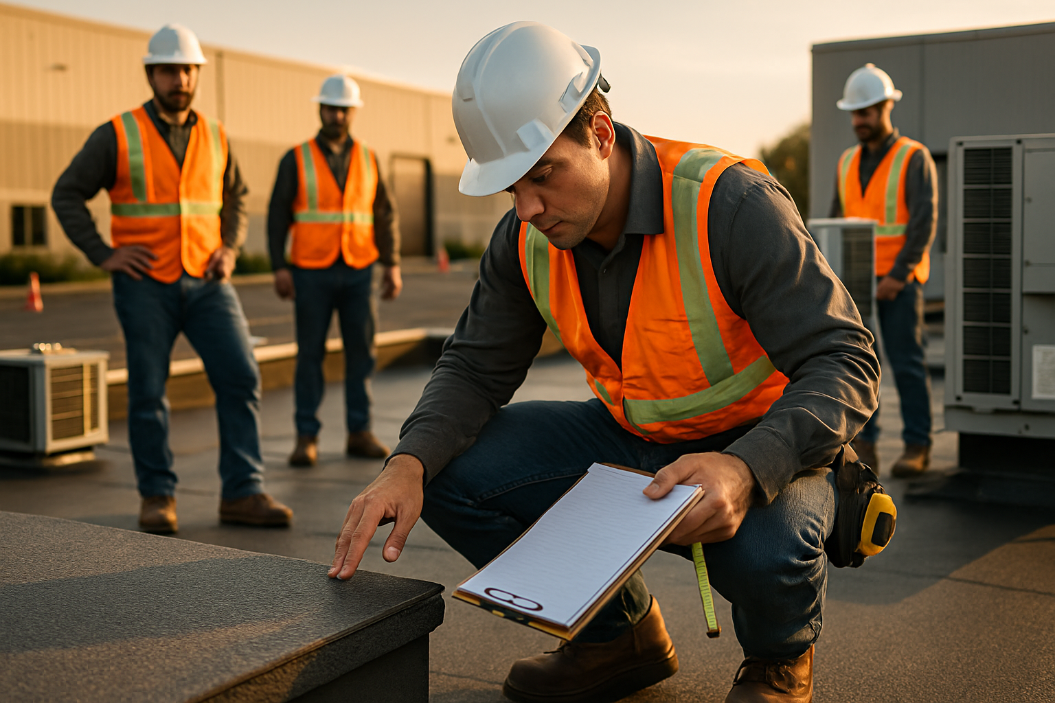 Beginner’s Guide to Commercial Roof Inspection Best Practices in Atlanta