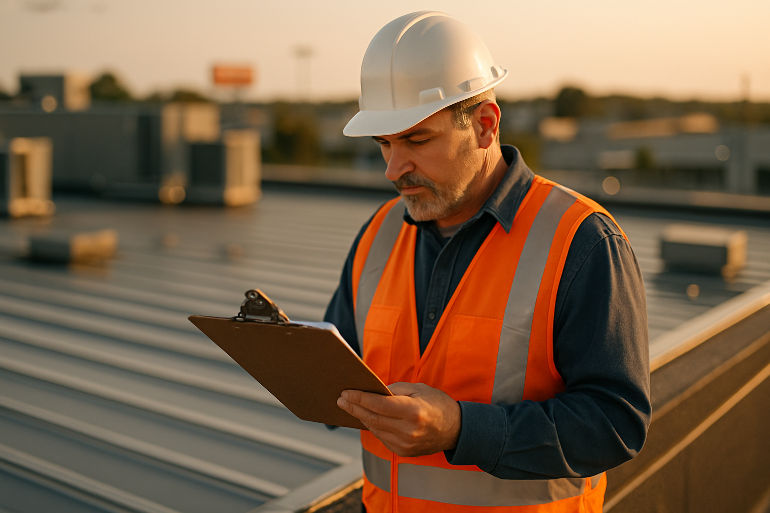 Beginner’s Guide to Essential Commercial Roof Inspection Best Practices