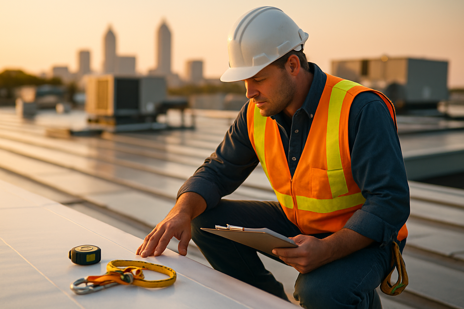 Beginner’s Guide to Commercial Roof Inspection Best Practices for Atlanta