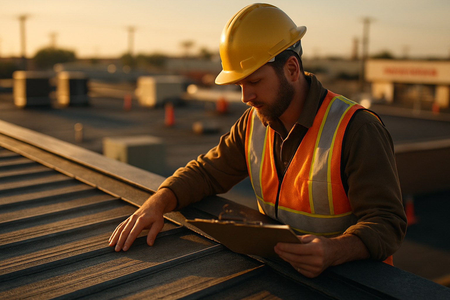 Beginner’s Guide  
“Essential Tips for Effective Commercial Roof Inspection Best Practices”