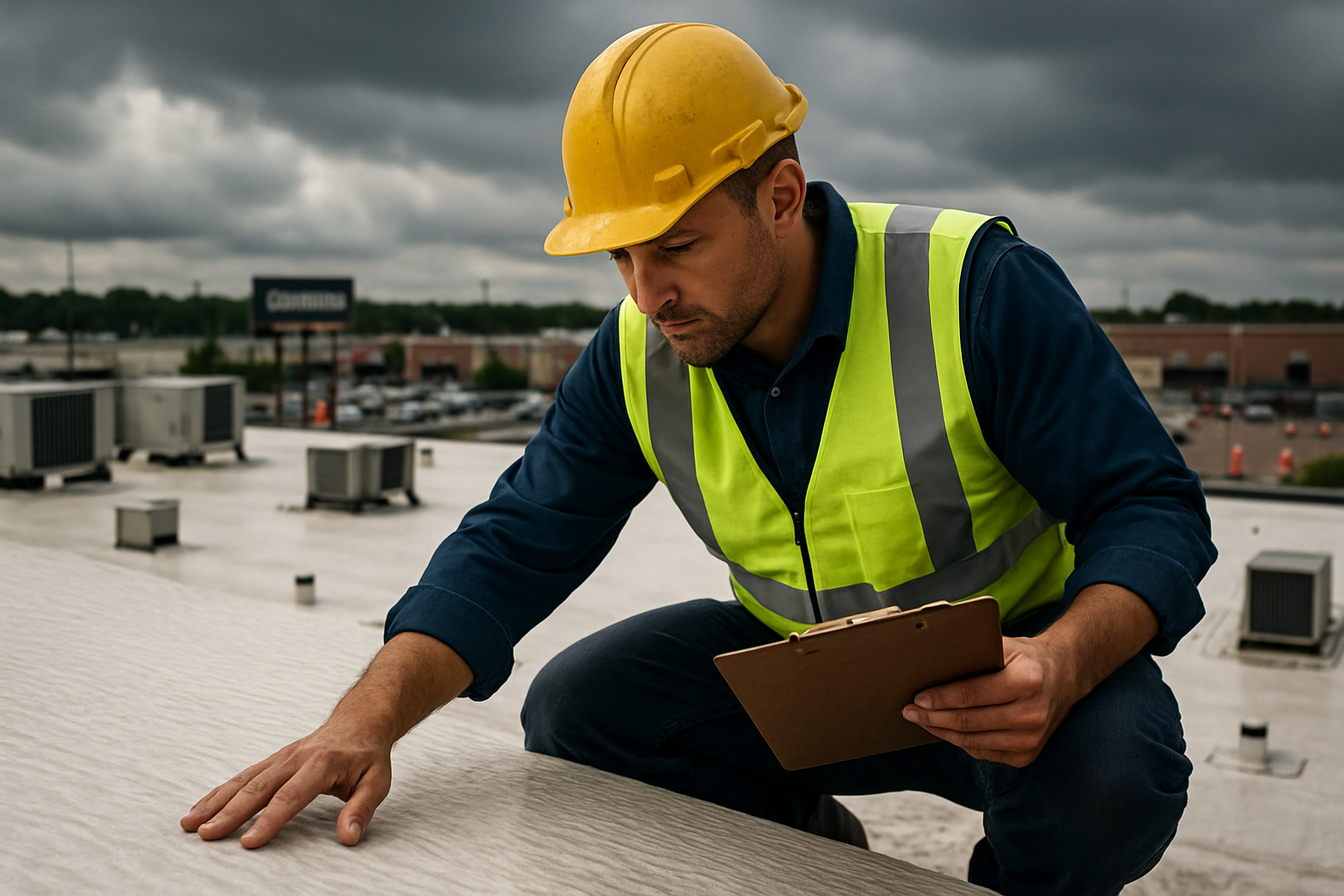 Beginner’s Guide to Understanding Commercial Roof Maintenance Strategies in Charleston