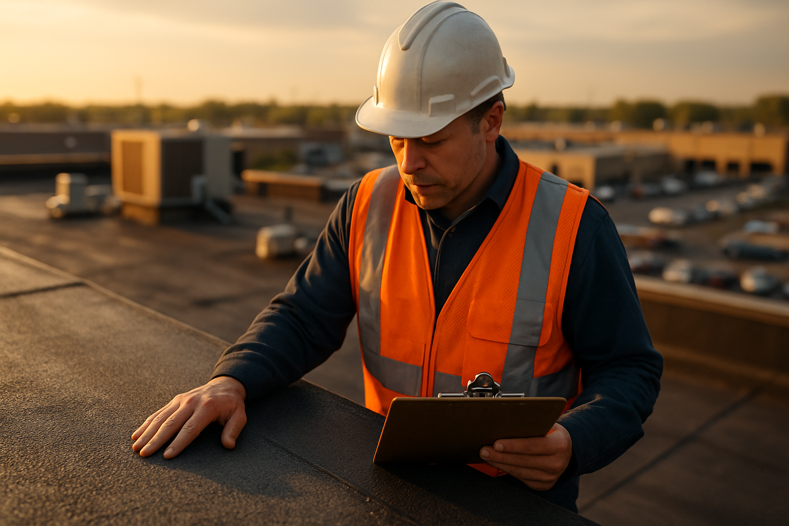Beginner's Guide to Commercial Roof Maintenance Strategies for Facility Managers