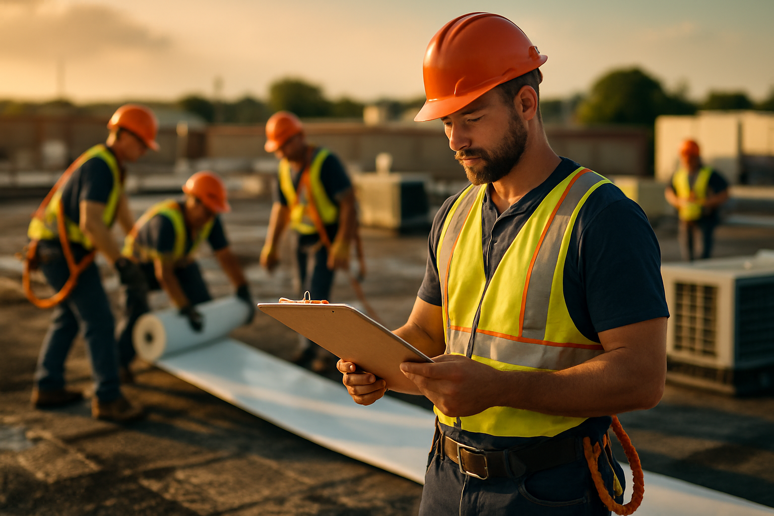 Beginner’s Guide to Commercial Roofing Project Timelines for Facility Managers