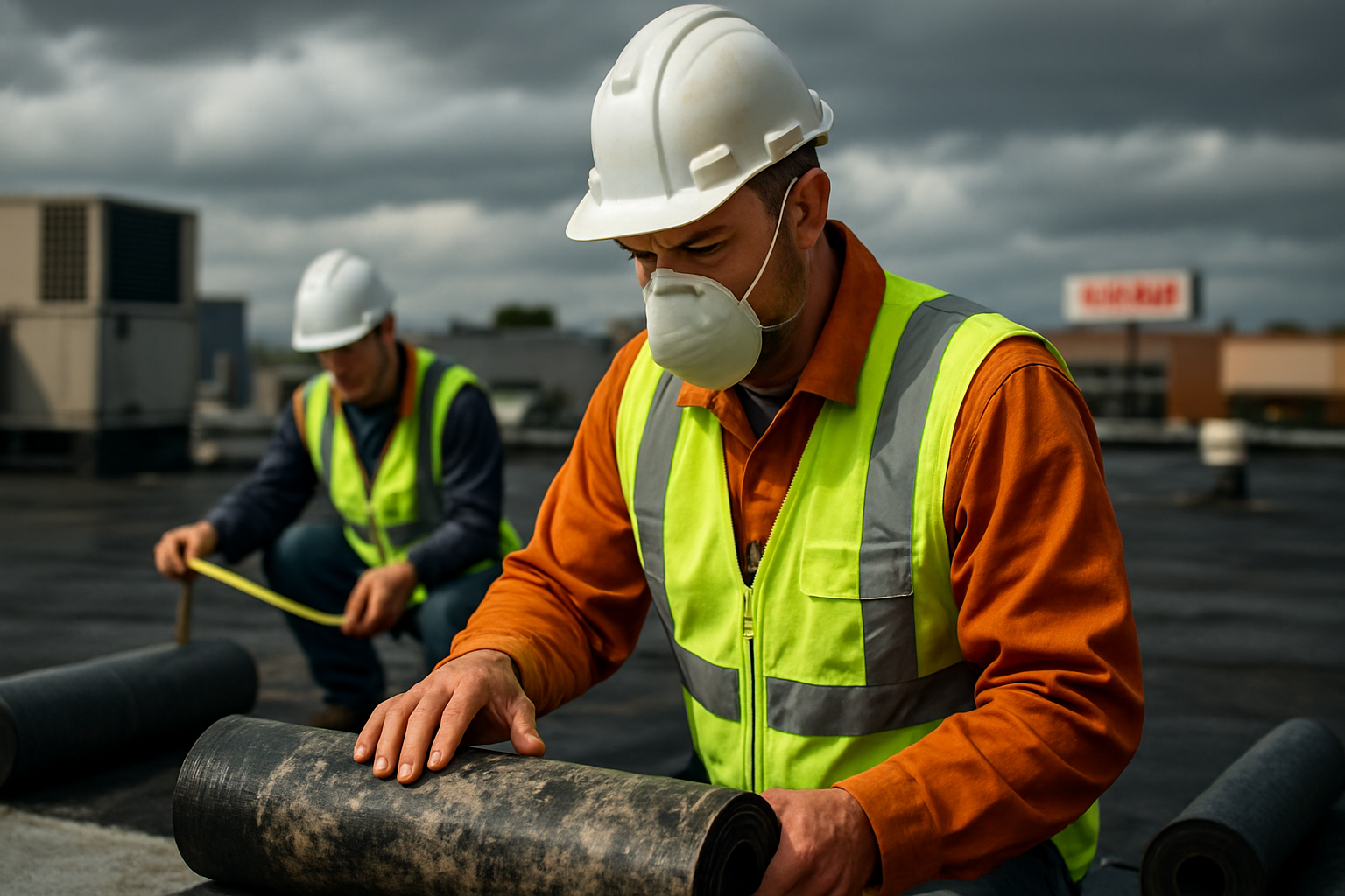 Beginner’s Guide to Effective Mold Remediation for Commercial Roofs