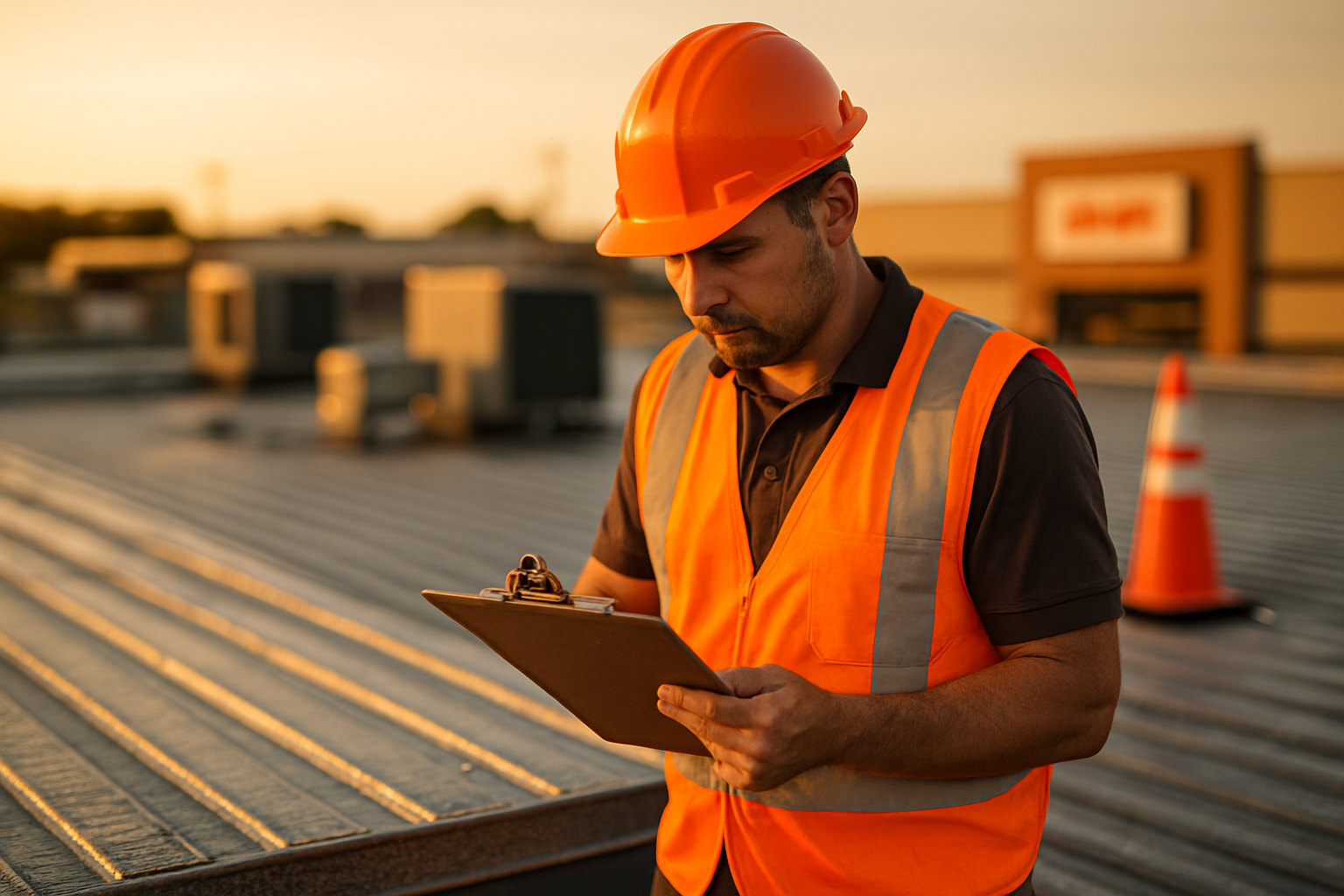 Beginner’s Guide: The Essentials of Emergency Commercial Roof Repairs