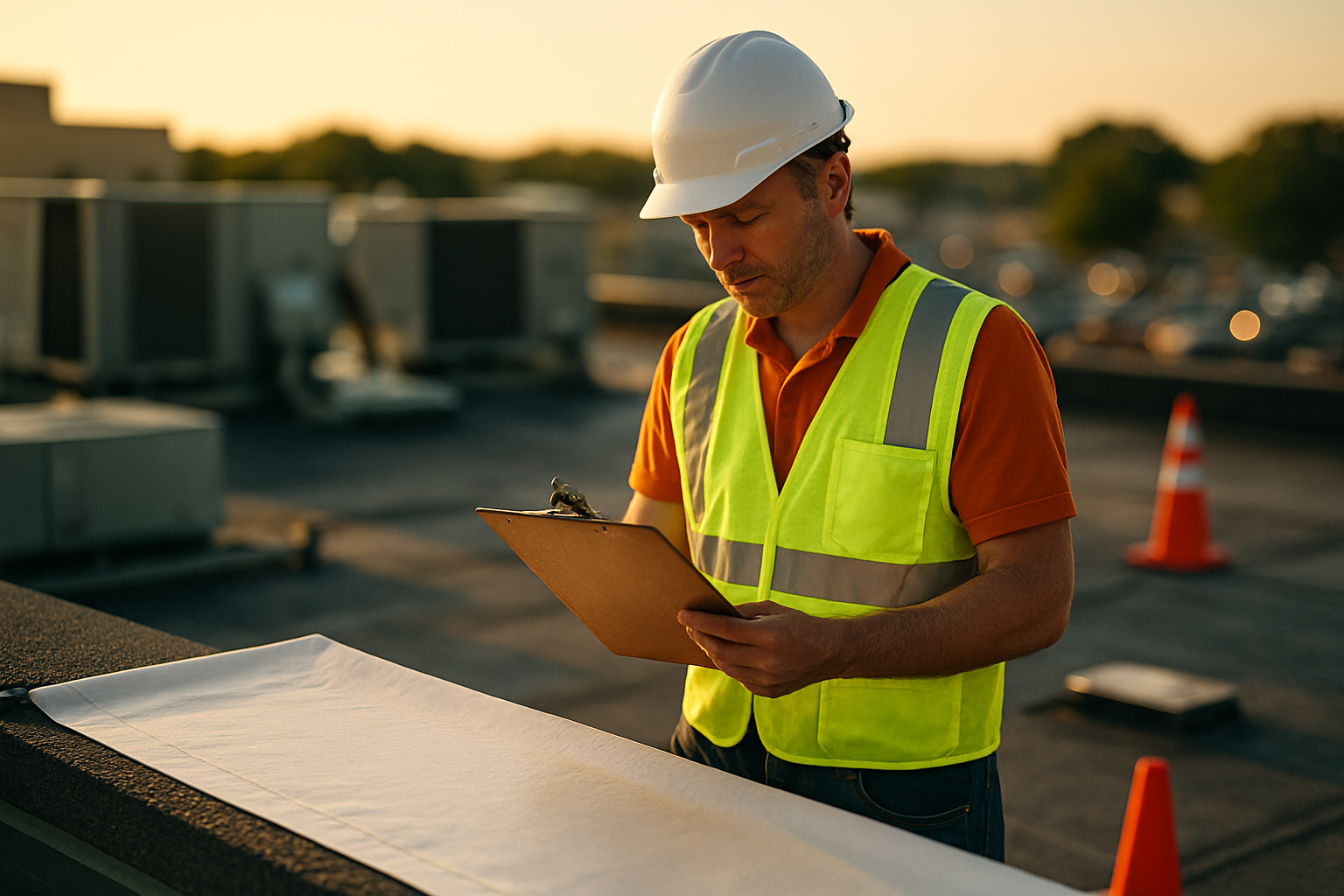 Beginner’s Guide to Emergency Commercial Roof Repairs in Charleston