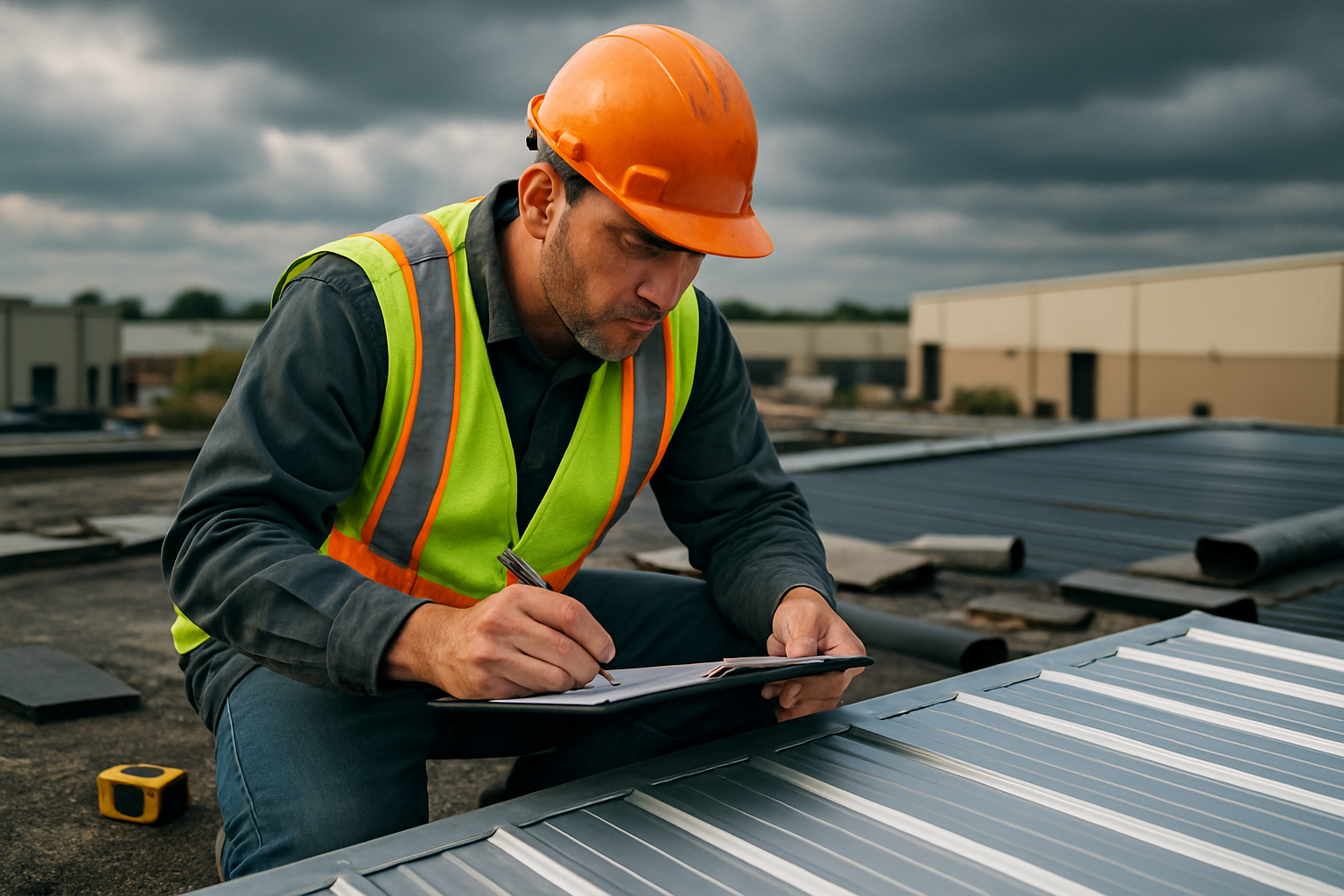 Beginner’s Guide to Emergency Commercial Roof Repairs for Southeast Facilities