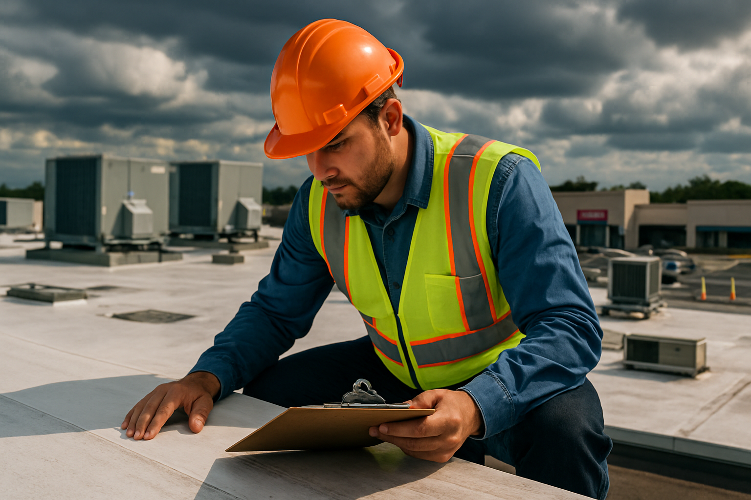 Beginner’s Guide to Energy-Efficient Roofing Options for Atlanta Facilities