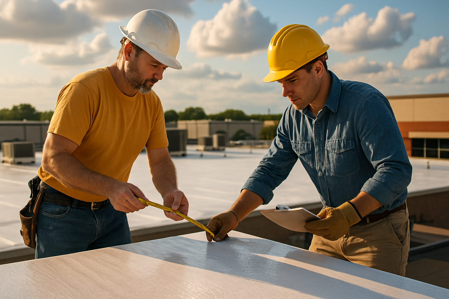 Beginner's Guide to Energy-Efficient Roofing Options for Southeast Businesses