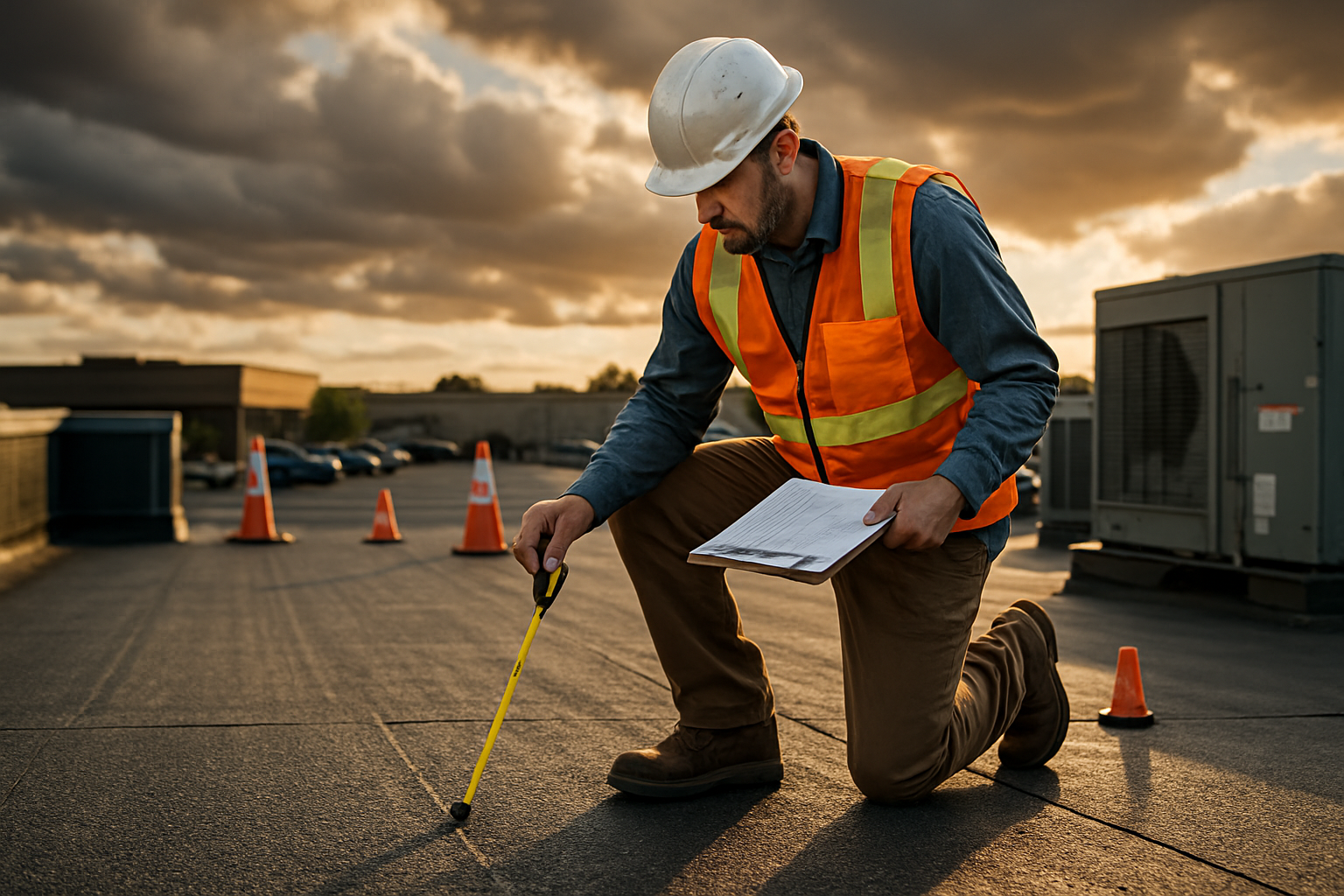 Beginner's Guide: Essential Commercial Roof Inspection Best Practices for Managers