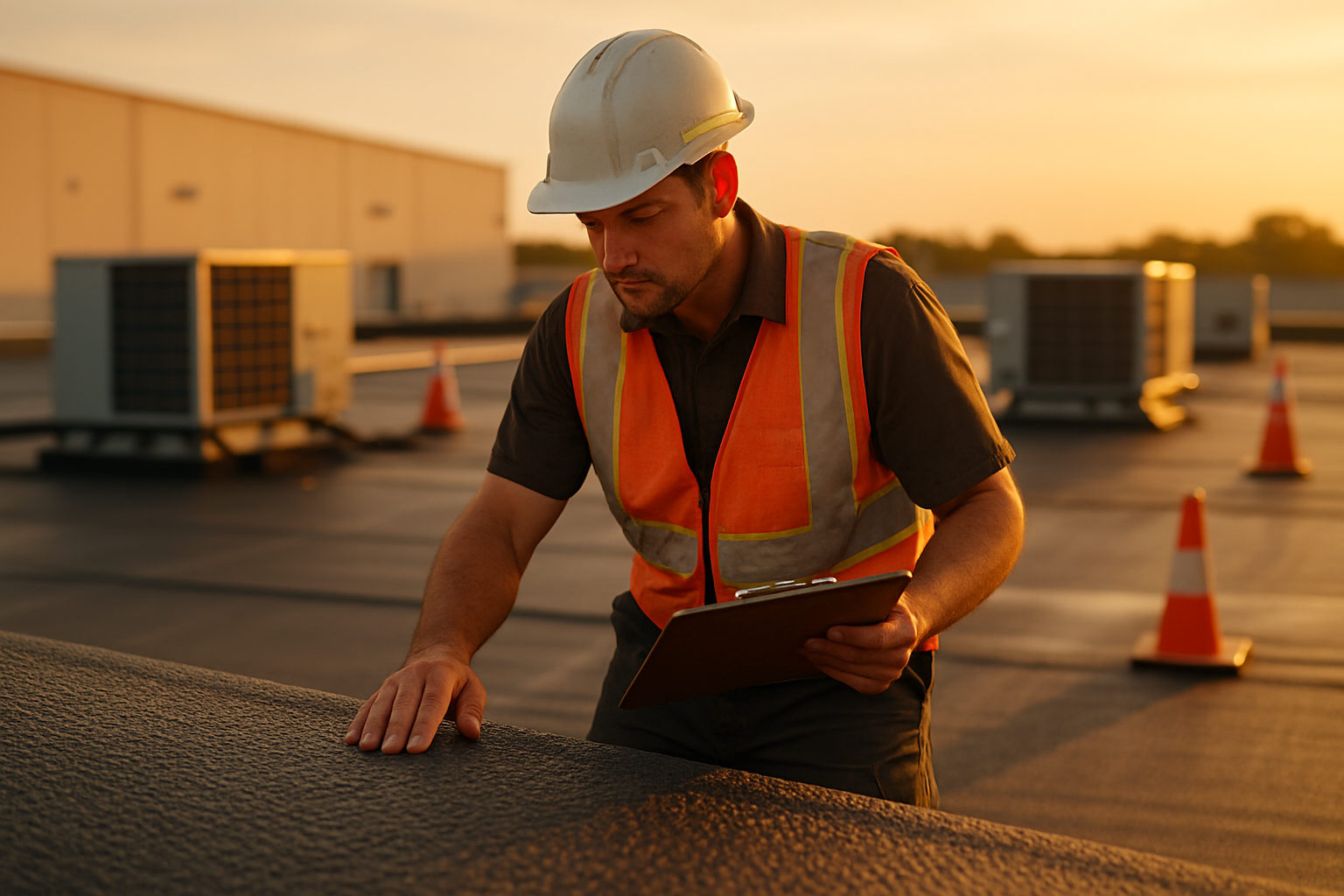 Beginner's Guide to Essential Hail Damage Roofing Solutions for Facility Managers