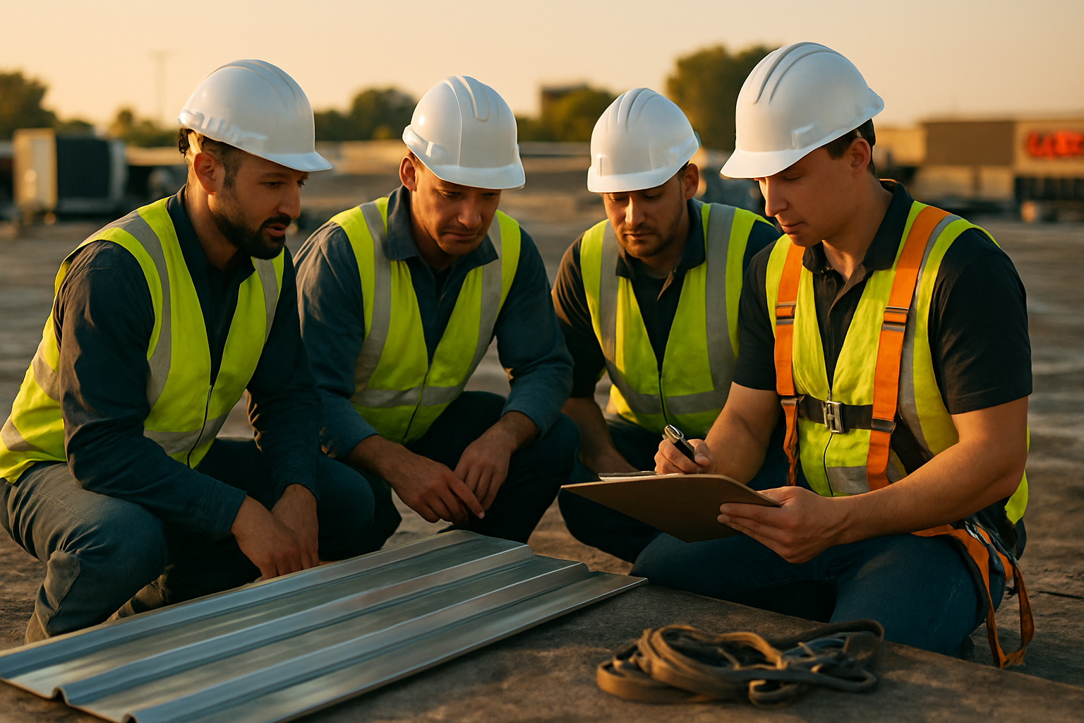 Beginner’s Guide: Essential Strategies for Effective Emergency Commercial Roof Repairs