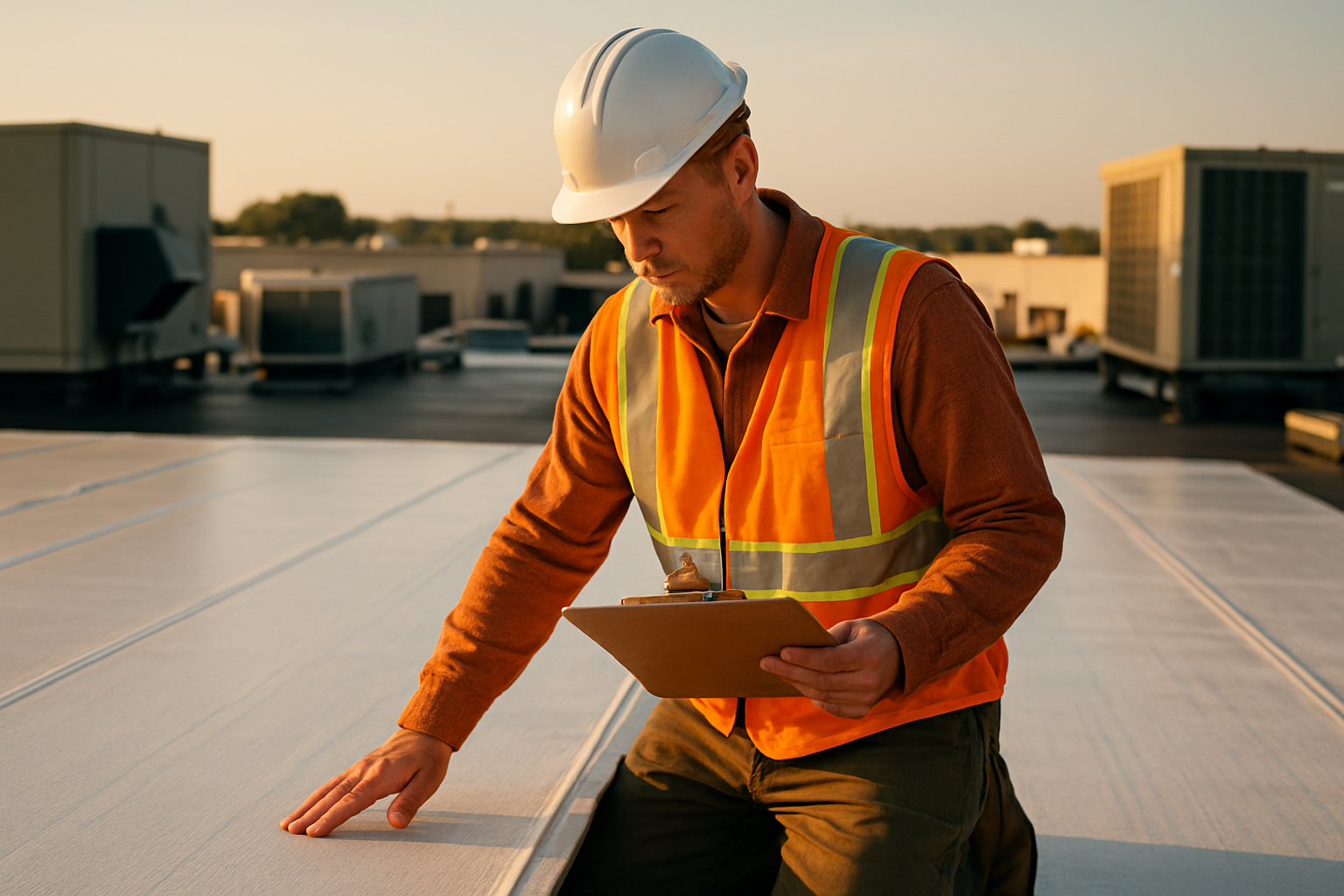 Beginner's Guide to Flat Roof System Installation for Facility Managers