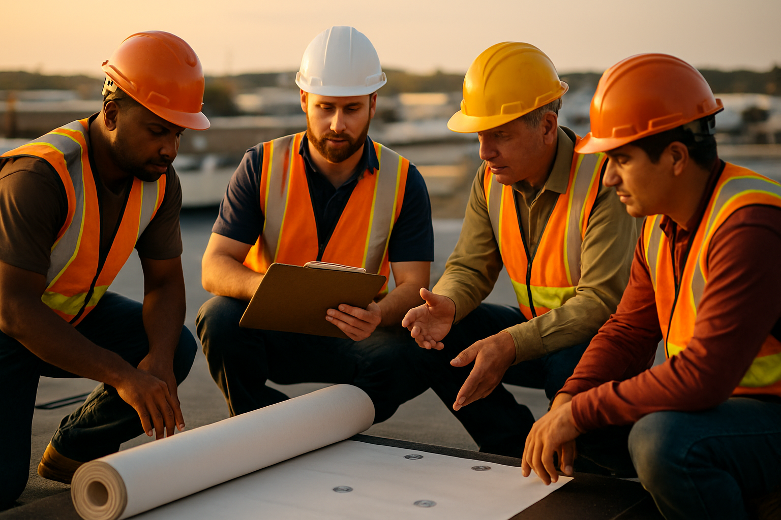 Beginner’s Guide to Understanding Flat Roof System Installation in Southeast