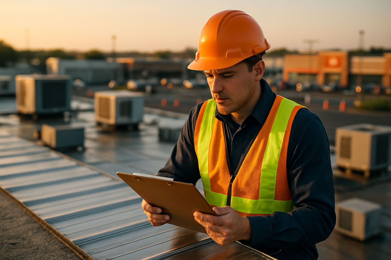 Beginner's Guide to Roof Maintenance Strategies for Commercial Properties