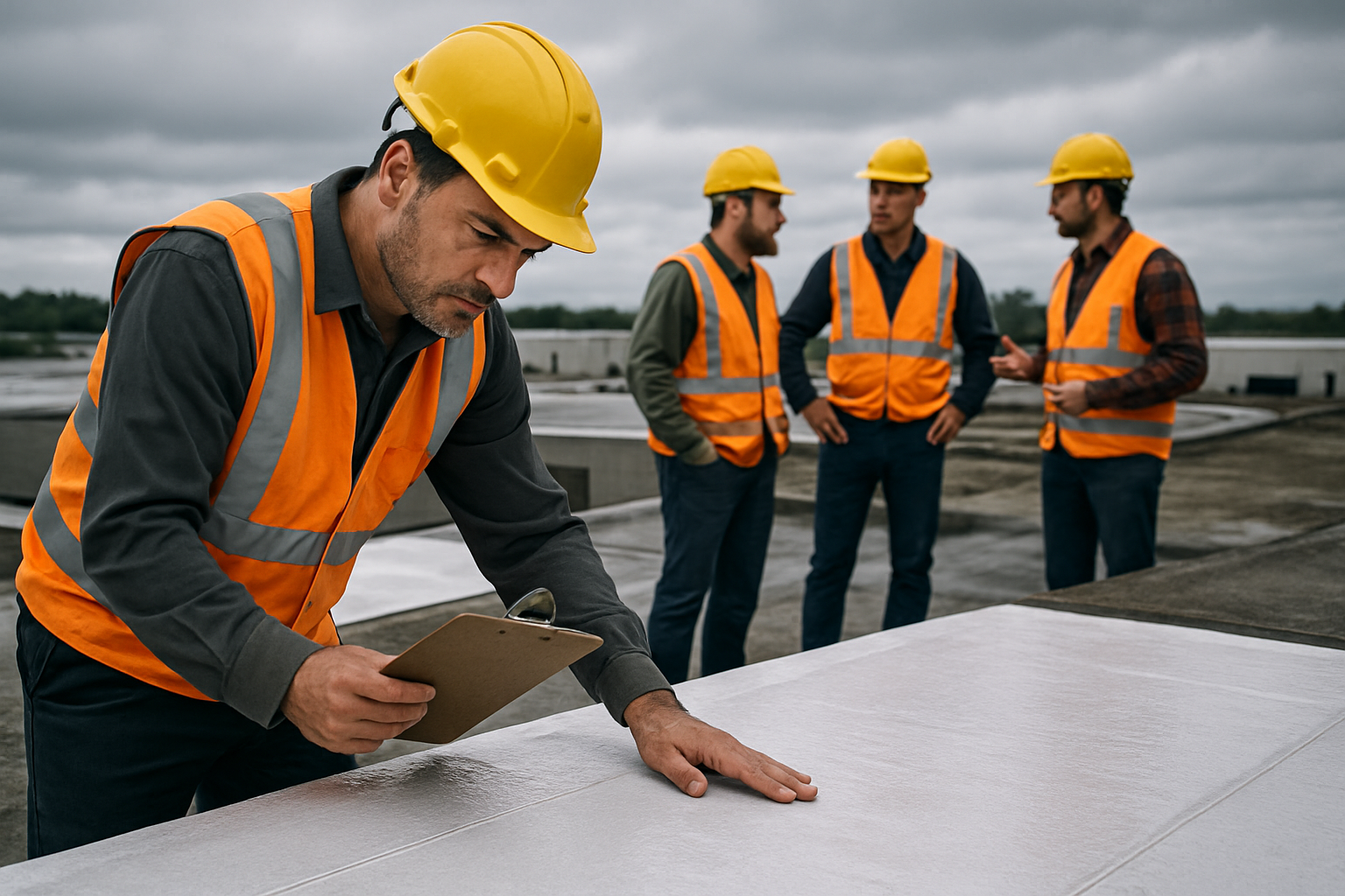 Beginner’s Guide: Understanding Commercial Roof Restoration for Facility Managers