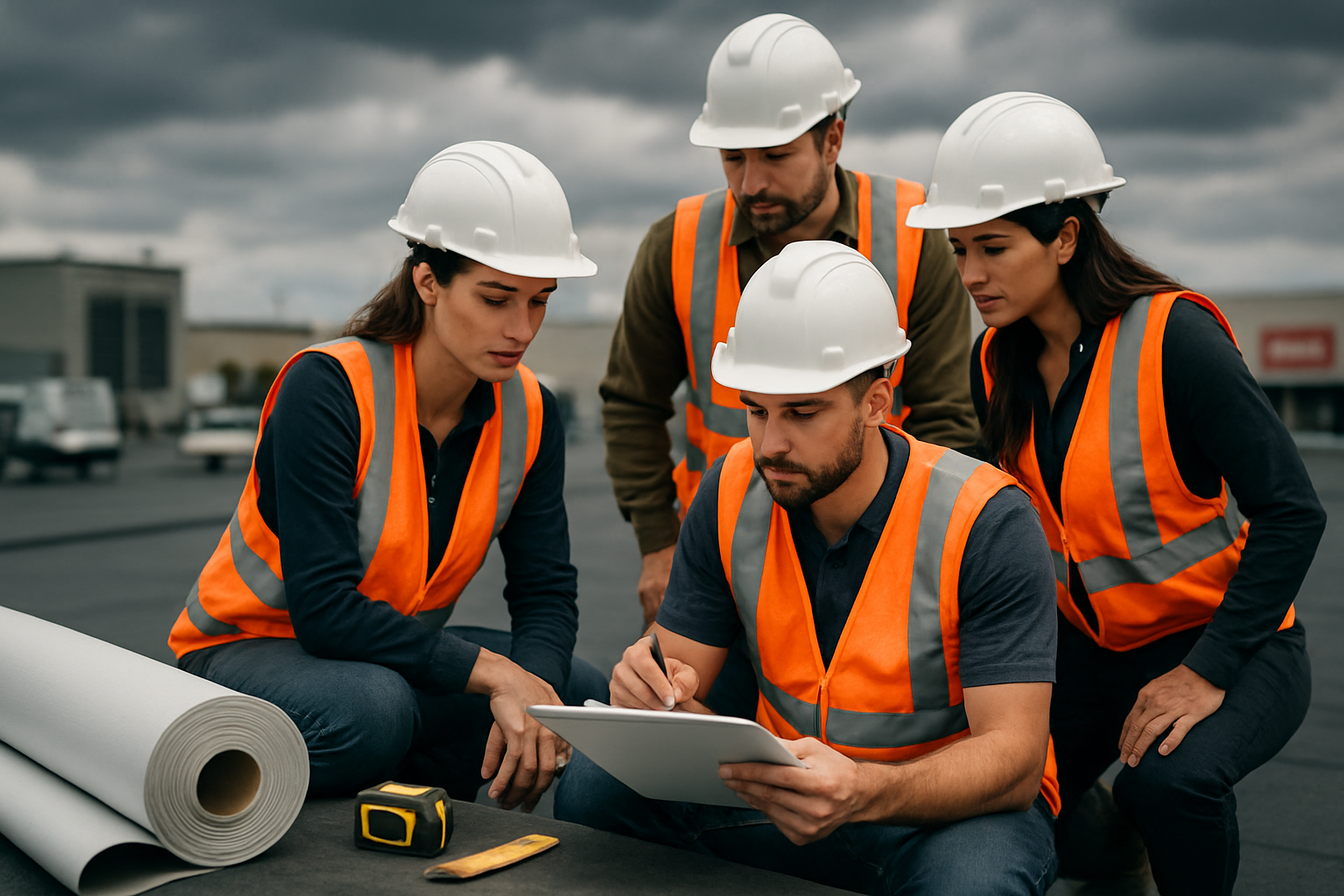 Beginner’s Guide to Understanding Roofing Project Timelines for Businesses