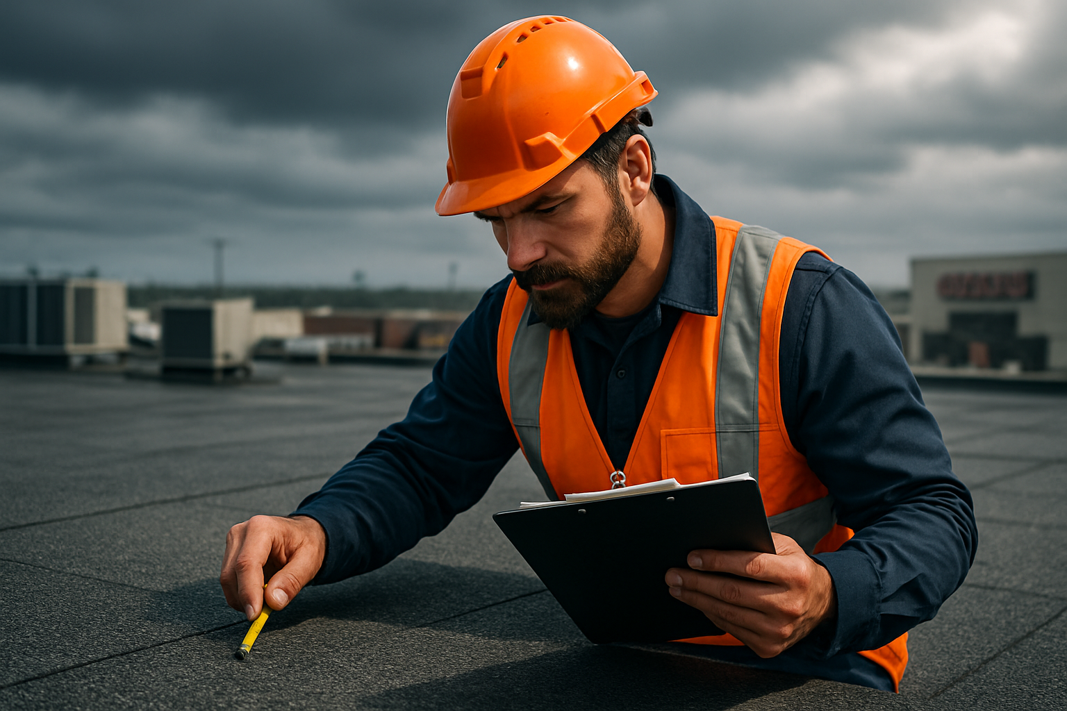 Beginner’s Guide to Hail Damage Roofing Solutions for Facility Managers