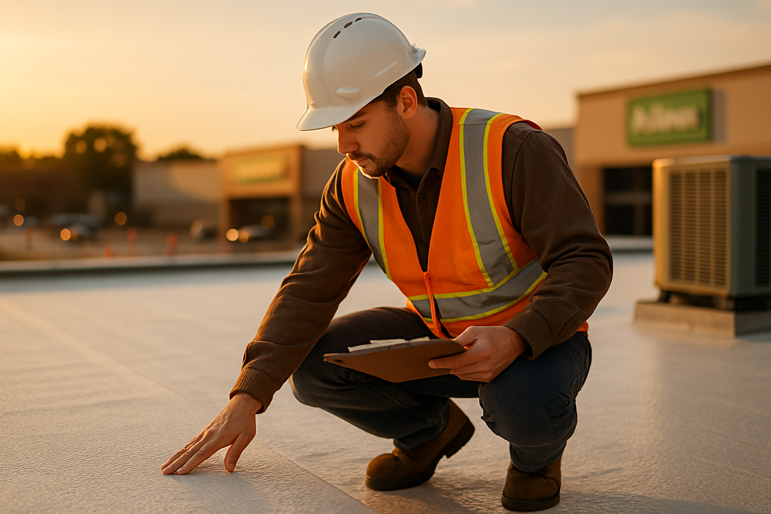 Beginner’s Guide to Hail Damage Roofing Solutions for Southeast Businesses