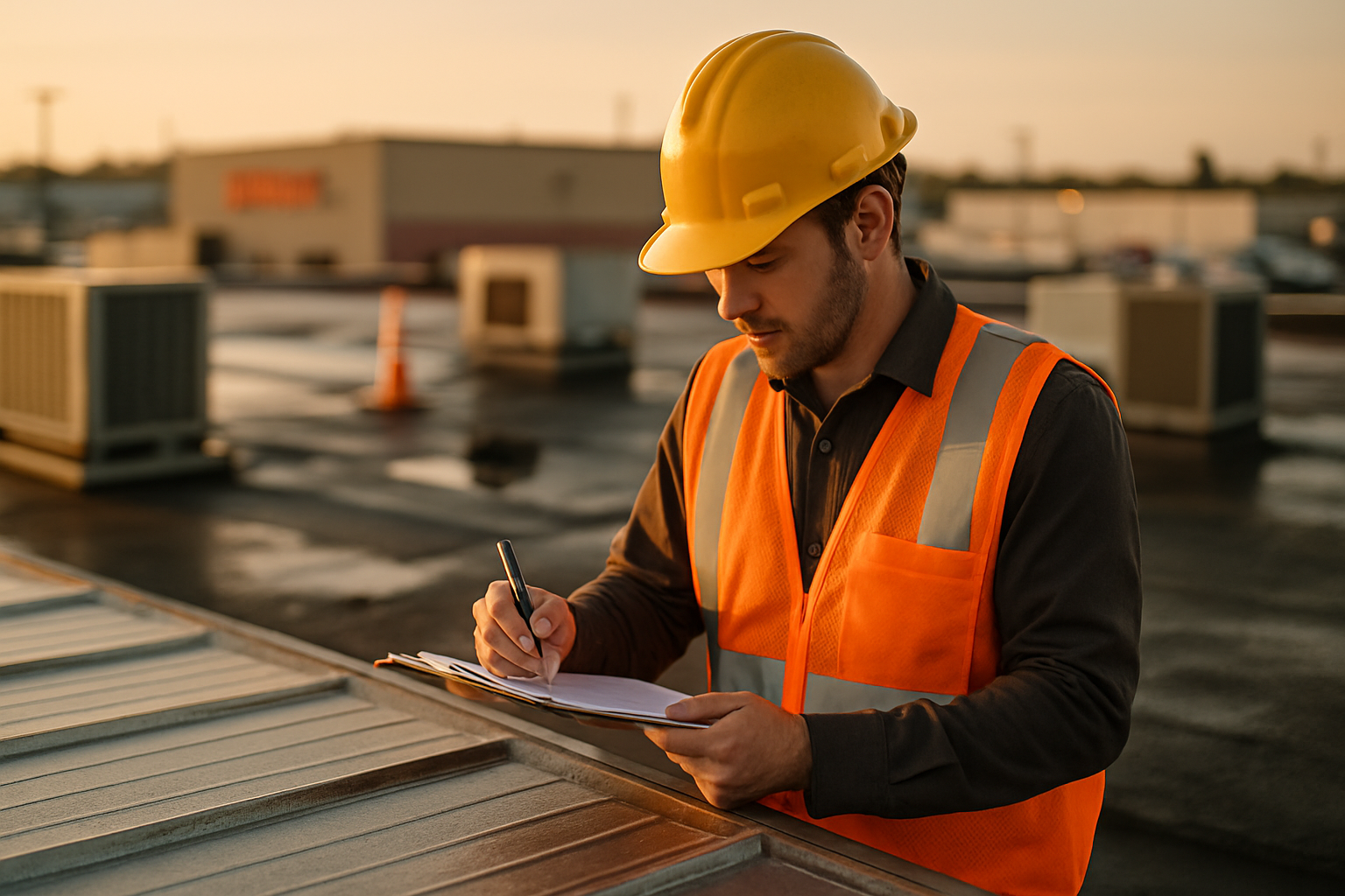 Beginner’s Guide to Storm Damage Roof Repair for Facility Managers
