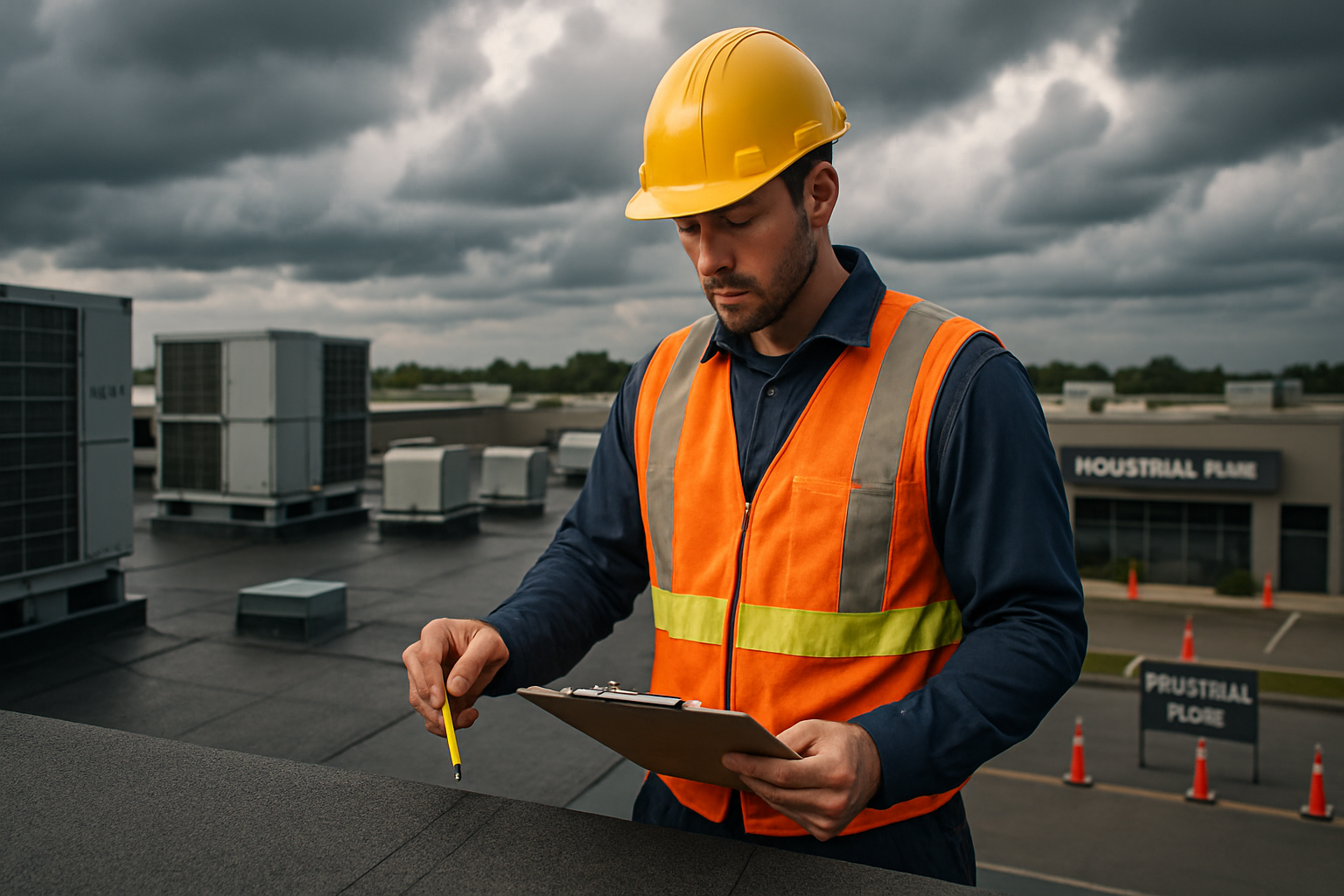 Beware of Severe Weather Risks for Your Commercial Roof