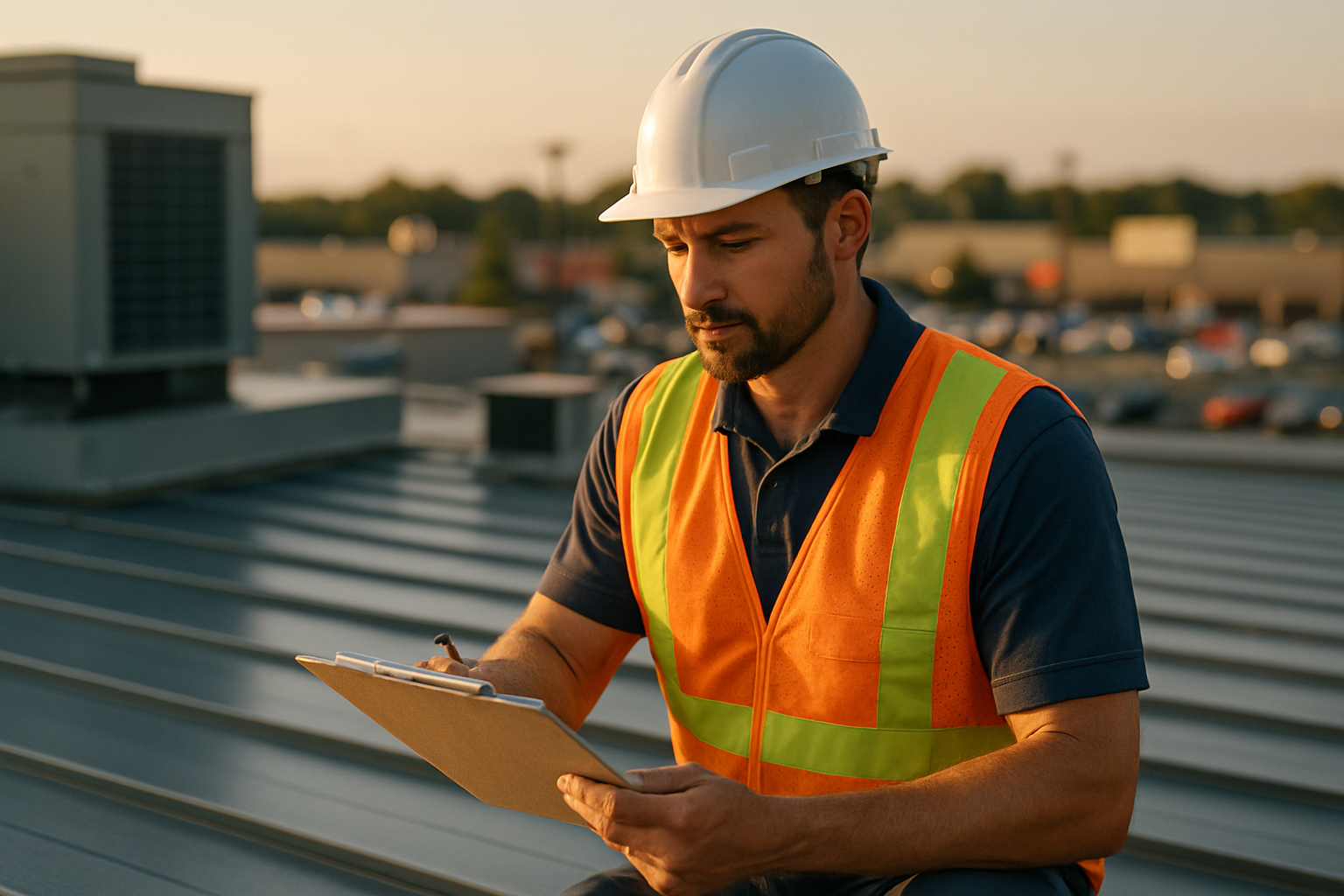 Case Study: How Buckhead Roofing Achieved a Seamless Commercial Roof Restoration in Charleston