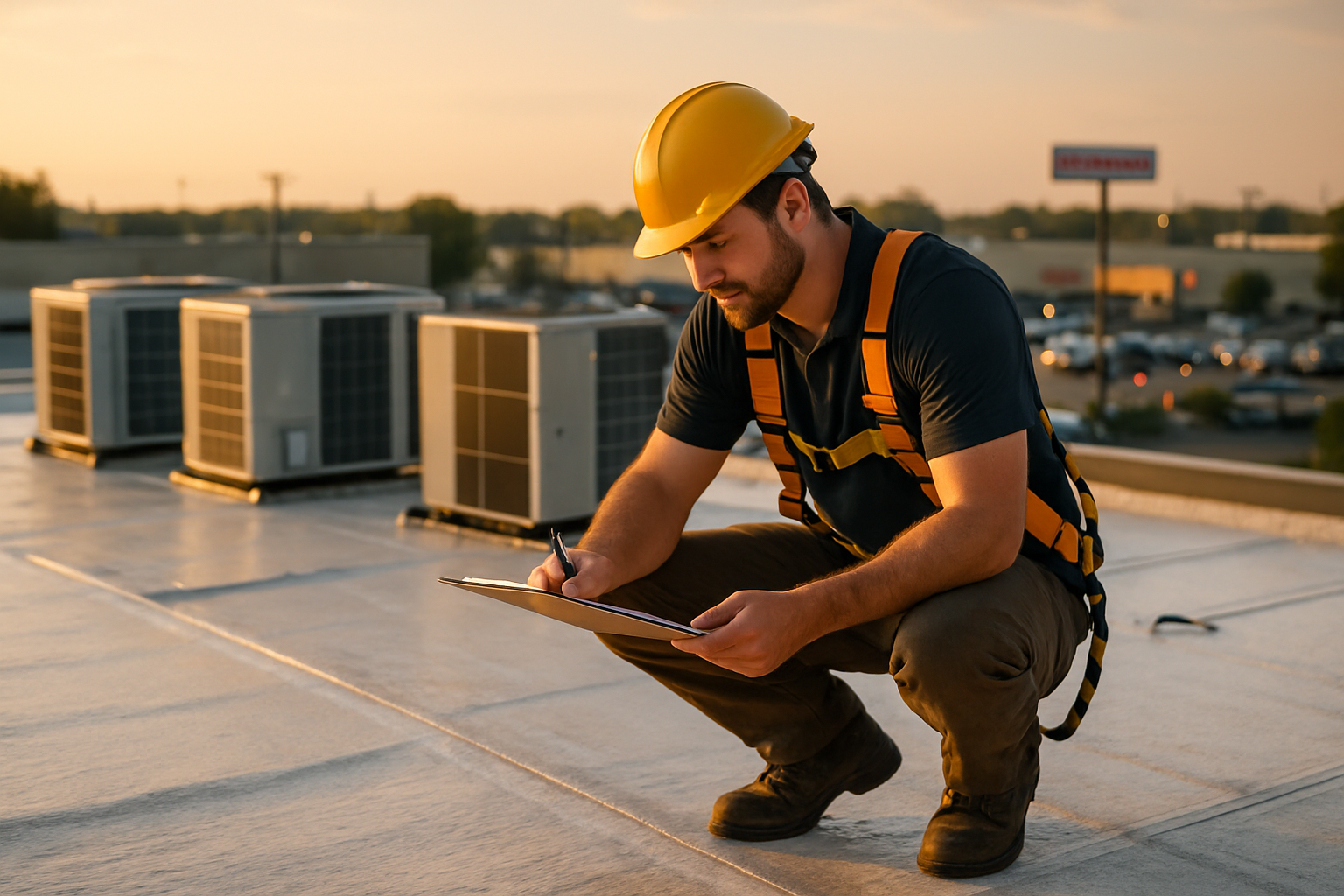 Case Study: How Buckhead Roofing Achieved Success with Emergency Commercial Roof Repairs in Charleston