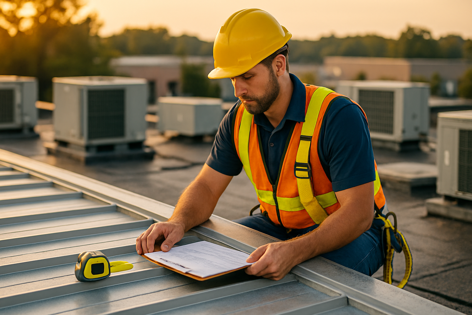 Case Study: How Buckhead Roofing Managed Emergency Commercial Roof Repairs in Charleston