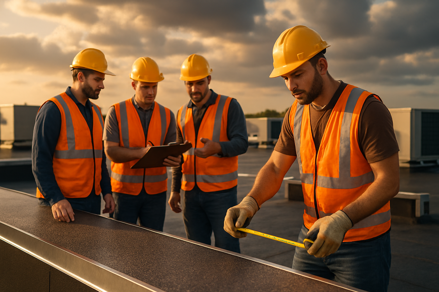 Case Study: How Buckhead Roofing Enhanced Energy Efficiency in Flat Roof Systems