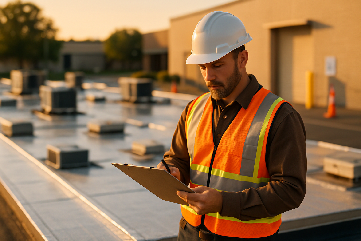 Case Study: How Buckhead Roofing Restored a Flat Roof System in Charleston (2)