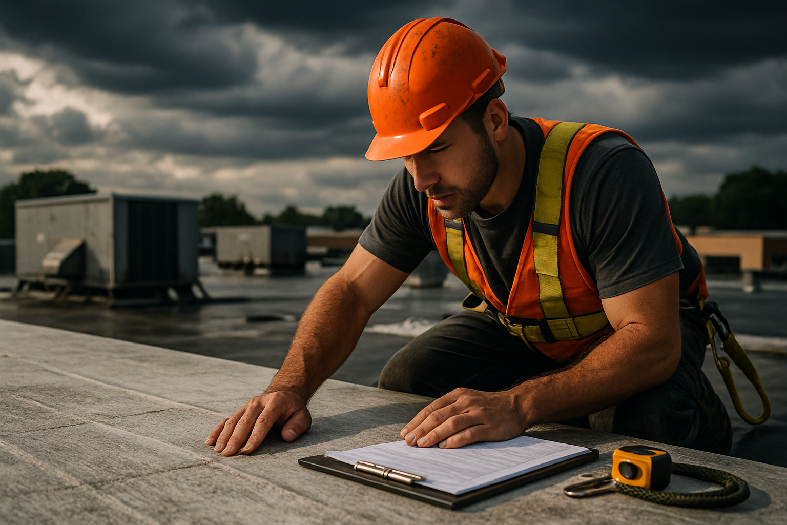 Case Study: How Buckhead Roofing Resolved Hail Damage for Atlanta Businesses