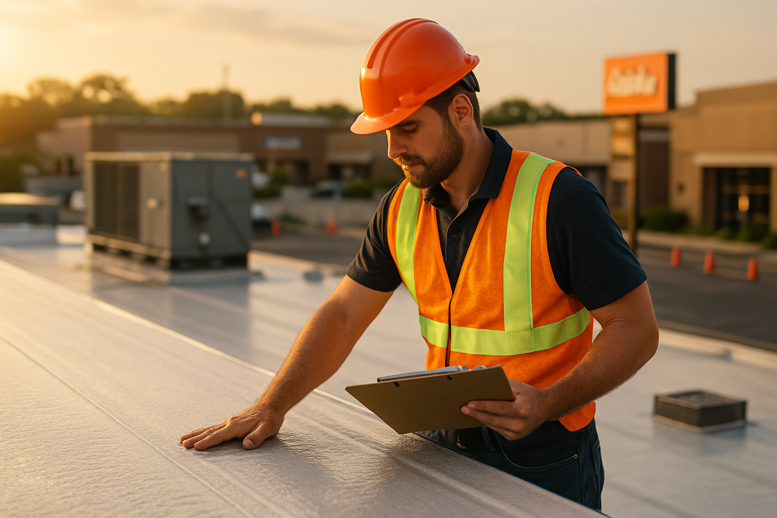 Case Study: How Buckhead Roofing Resolved Hail Damage for a Charleston Facility