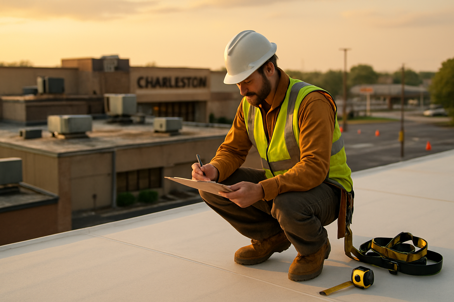 Case Study: How Buckhead Roofing Resolved Hail Damage Roofing Solutions in Charleston