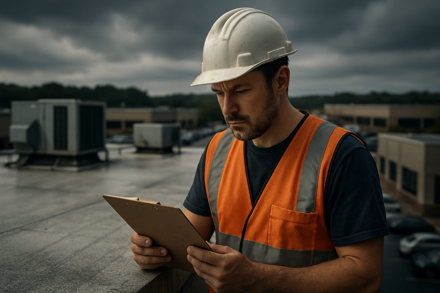 Case Study: How Buckhead Roofing Tackled Storm Damage Roof Repair in Atlanta