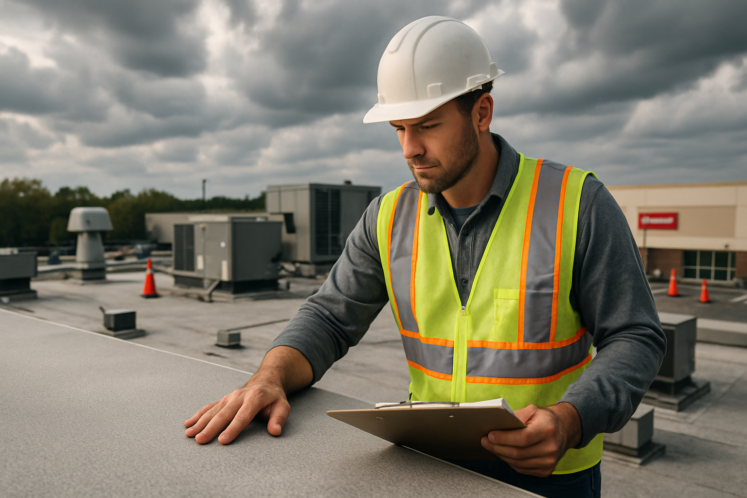 Case Study: How Buckhead Roofing Overcame Emergency Commercial Roof Repairs in Charleston