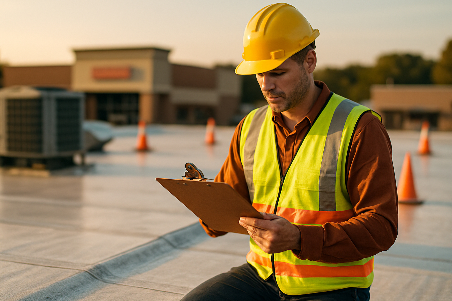 Case Study: How Buckhead Roofing Handled Emergency Commercial Roof Repairs in Charleston