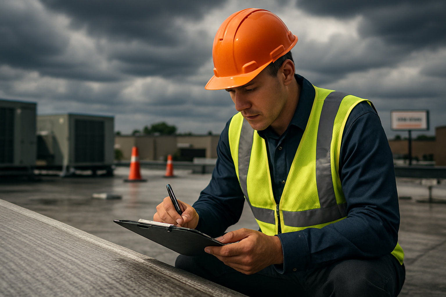 Case Study: How Buckhead Roofing Managed Emergency Roof Repairs in Atlanta