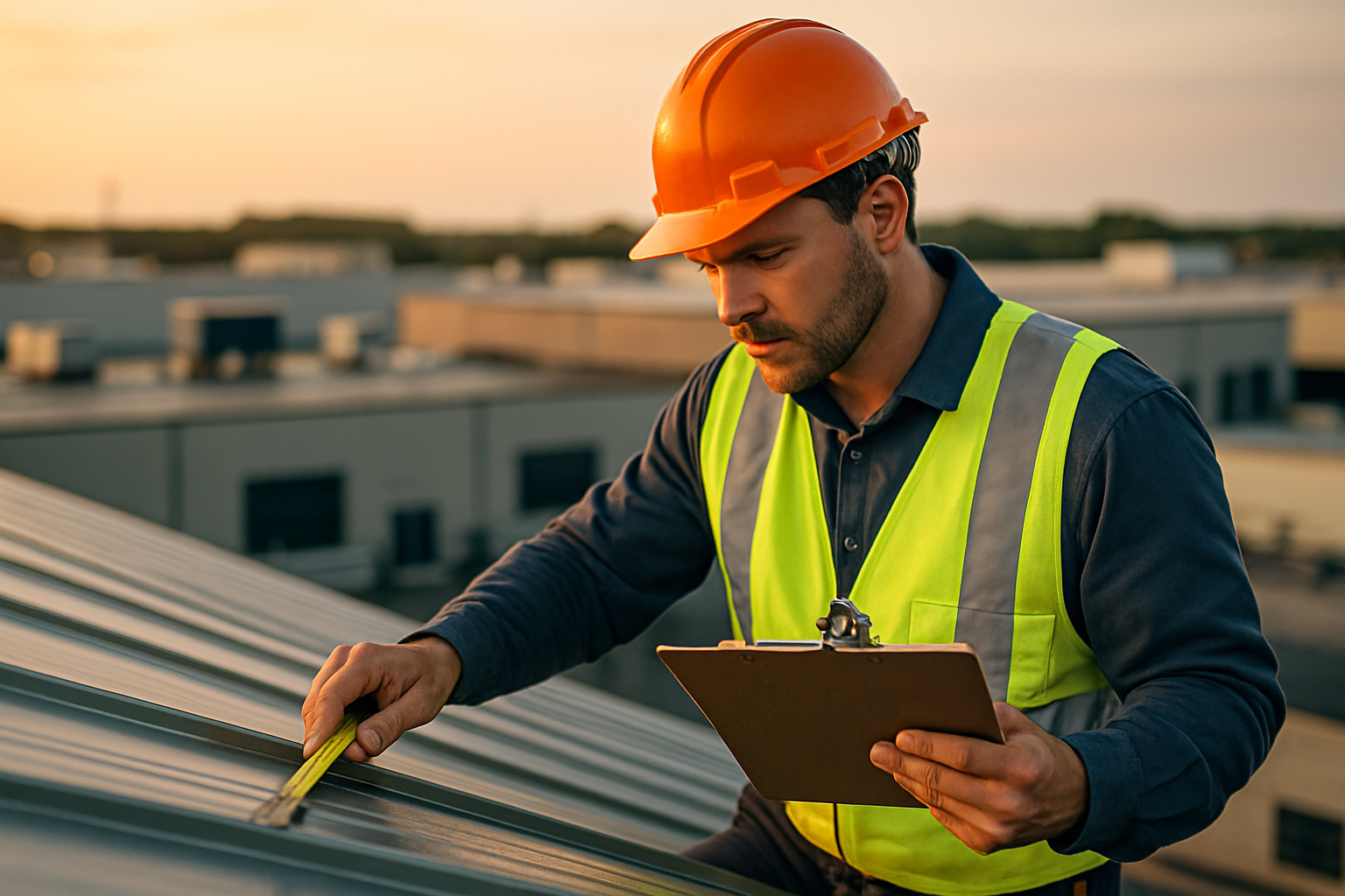 Case Study: How Buckhead Roofing Addressed Hail Damage for Atlanta Businesses