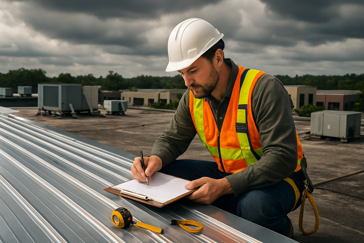Case Study: How Buckhead Roofing Restored a Storm-Damaged Roof in Charleston