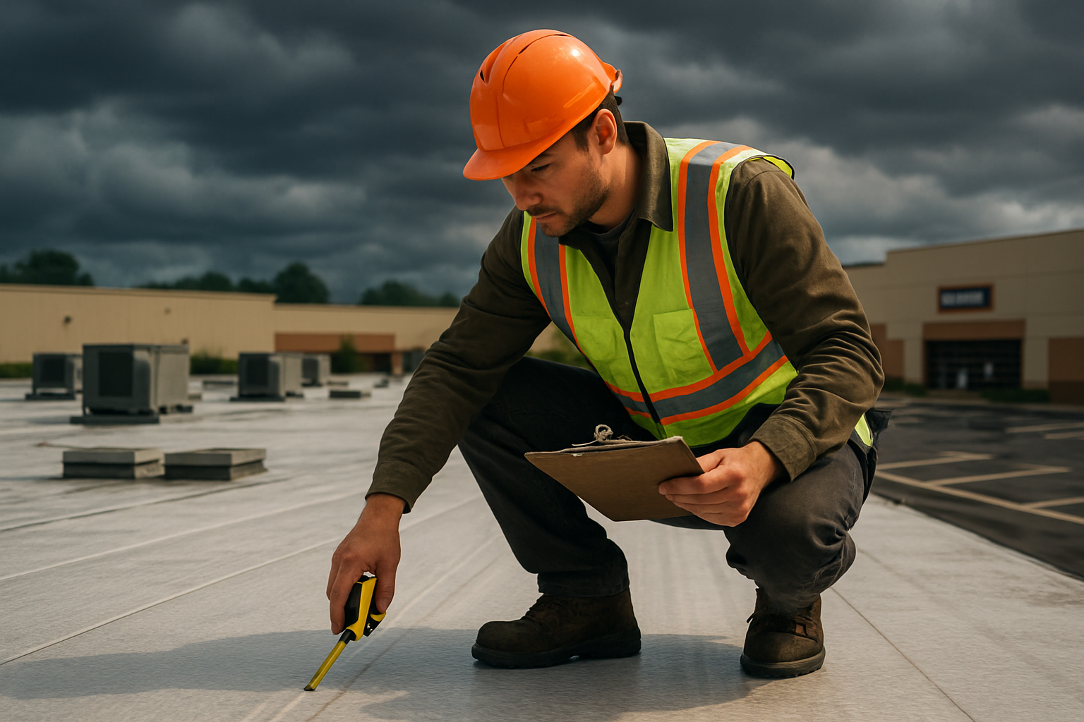 Case Study: How Buckhead Roofing Resolved Storm Damage for a Georgia Facility