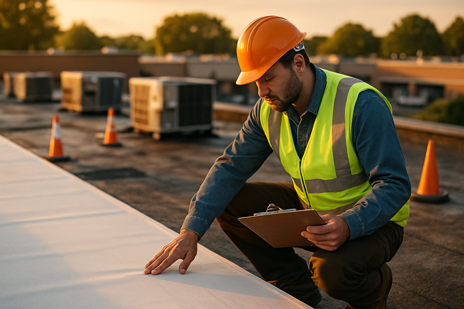 Case Study: How Buckhead Roofing Rescued a Commercial Roof from Water Intrusion