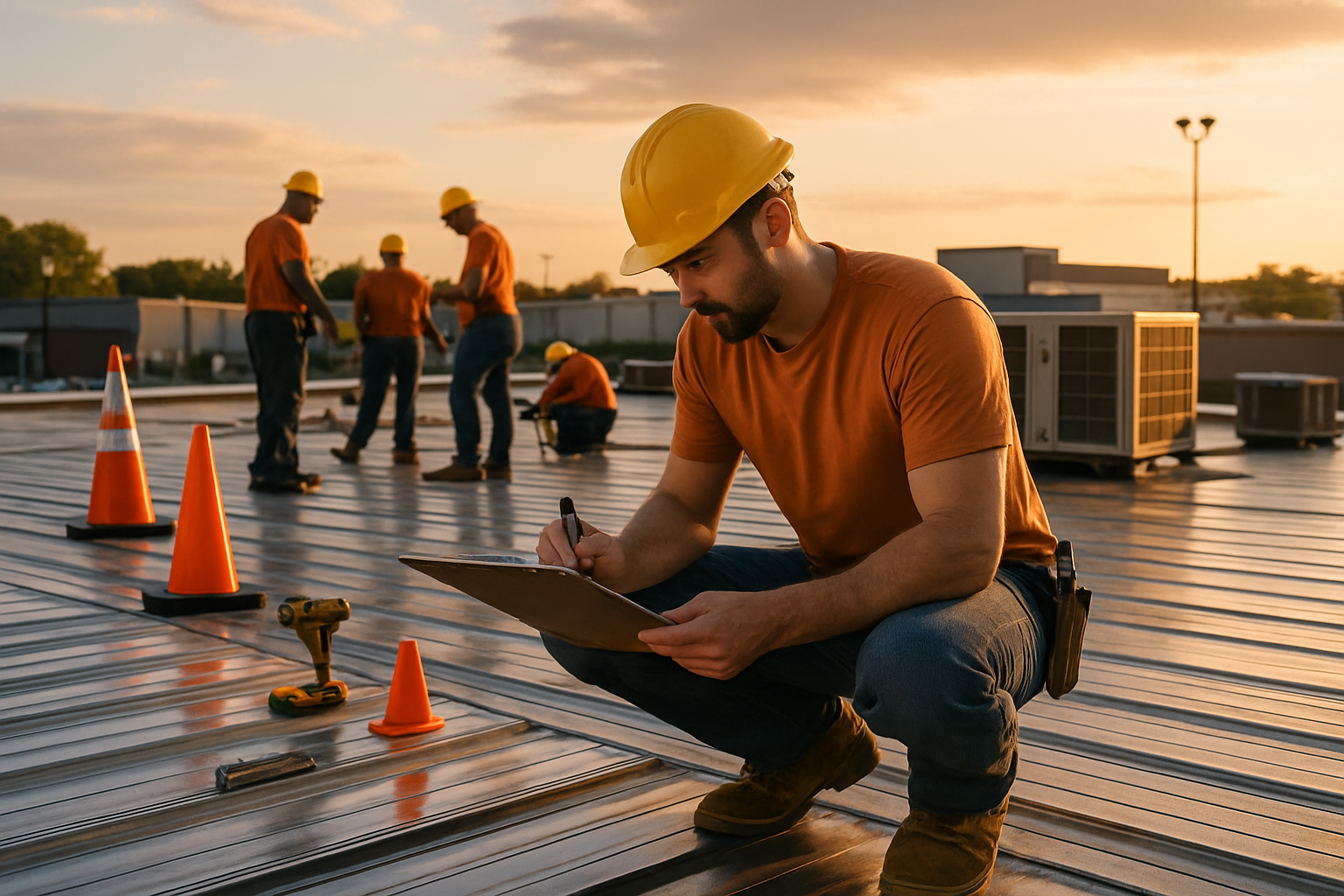 Case Study: How We Restored a Torn Roof from Storm Damage in Charleston