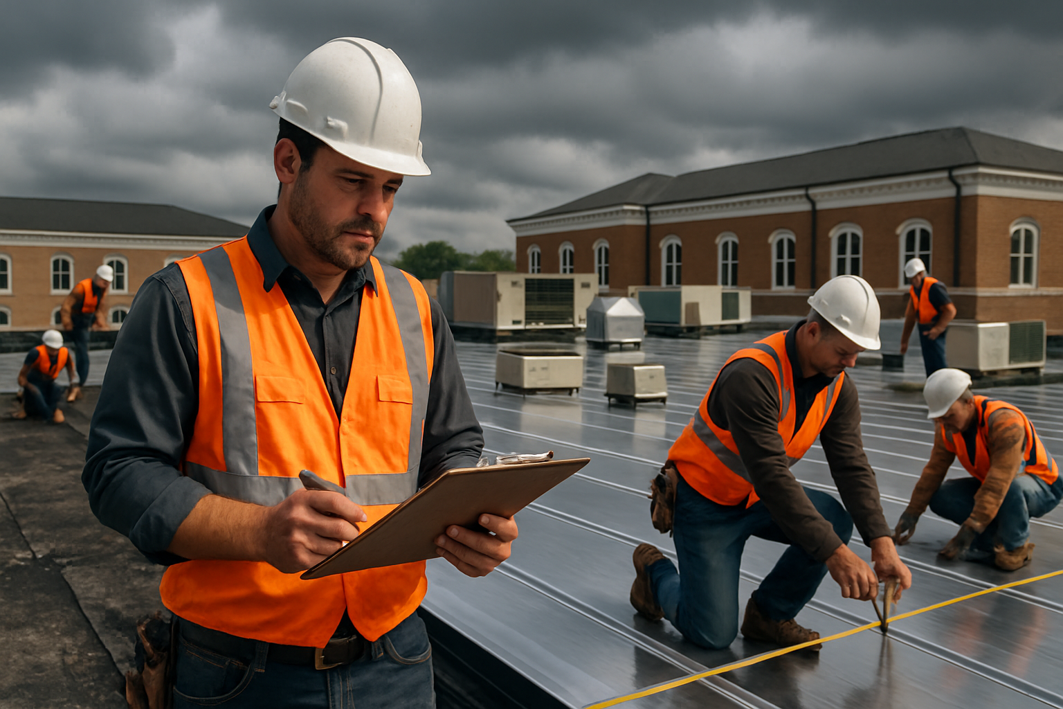 Case Study: How We Revitalized a Fire-Damaged Roof in Charleston